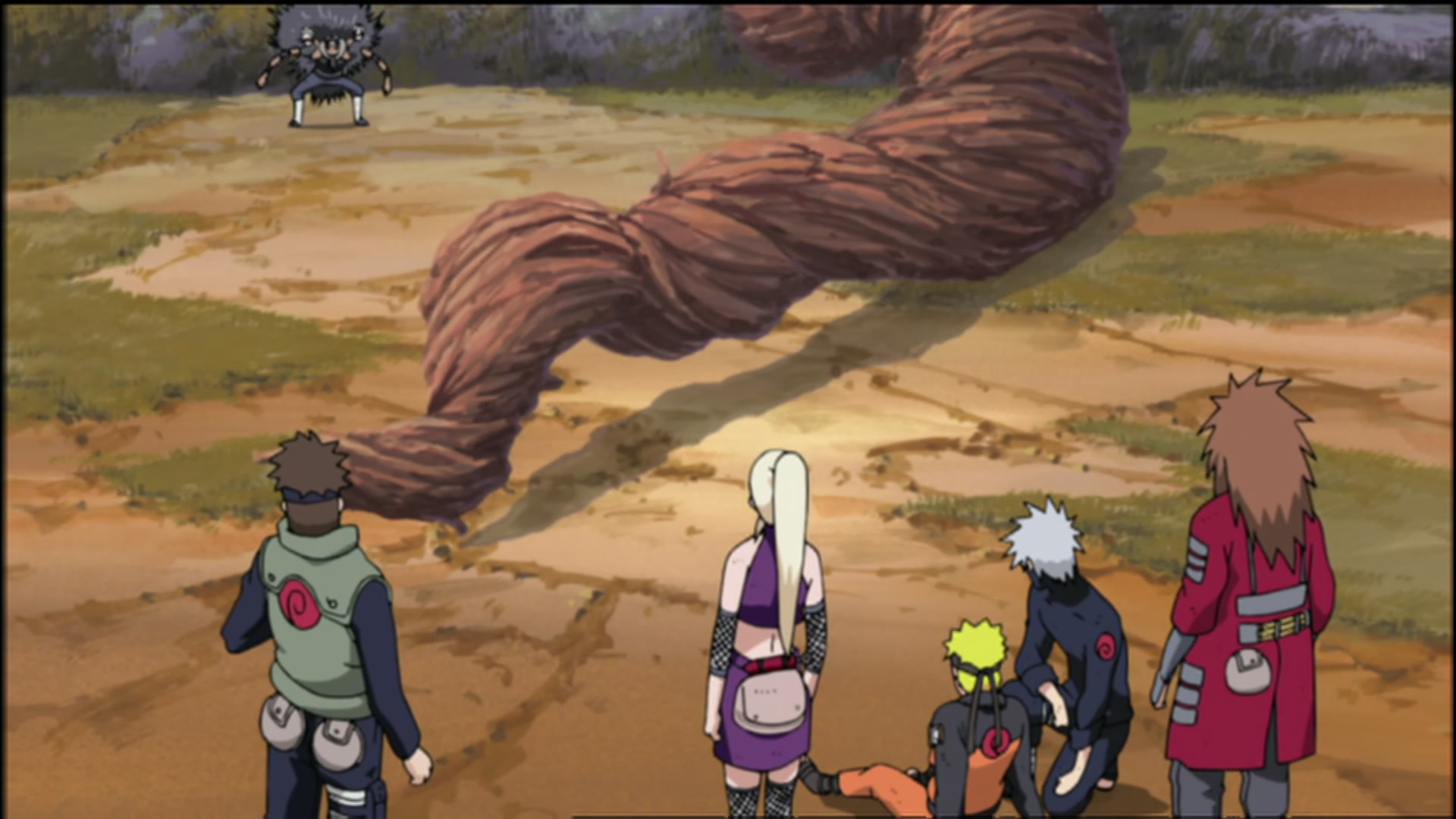 Naruto: Shippuden Ep 88: Wind Style: Rasen Shuriken! @ 00:06:01