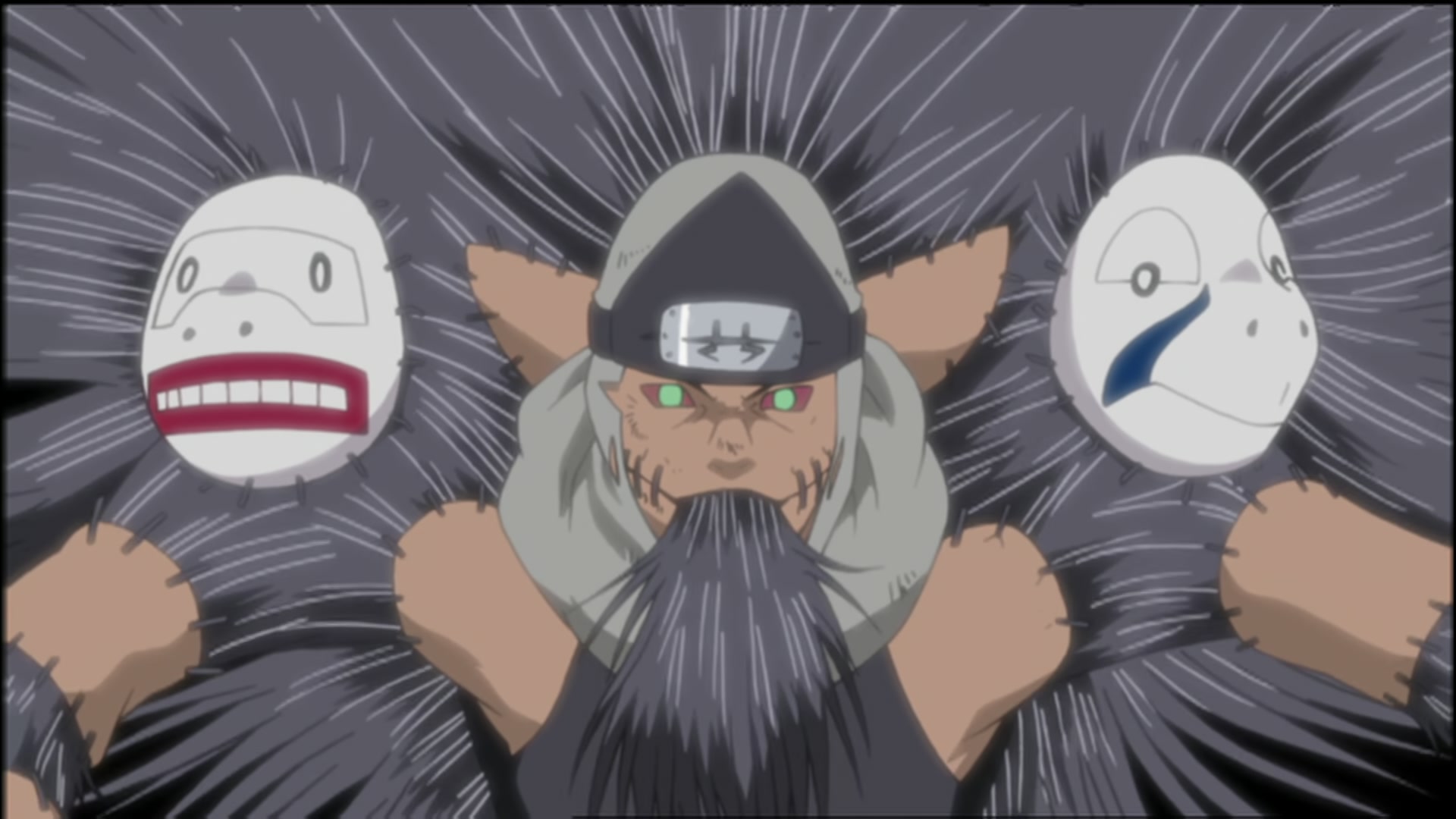 Naruto: Shippuden Ep 88: Wind Style: Rasen Shuriken! @ 00:06:16