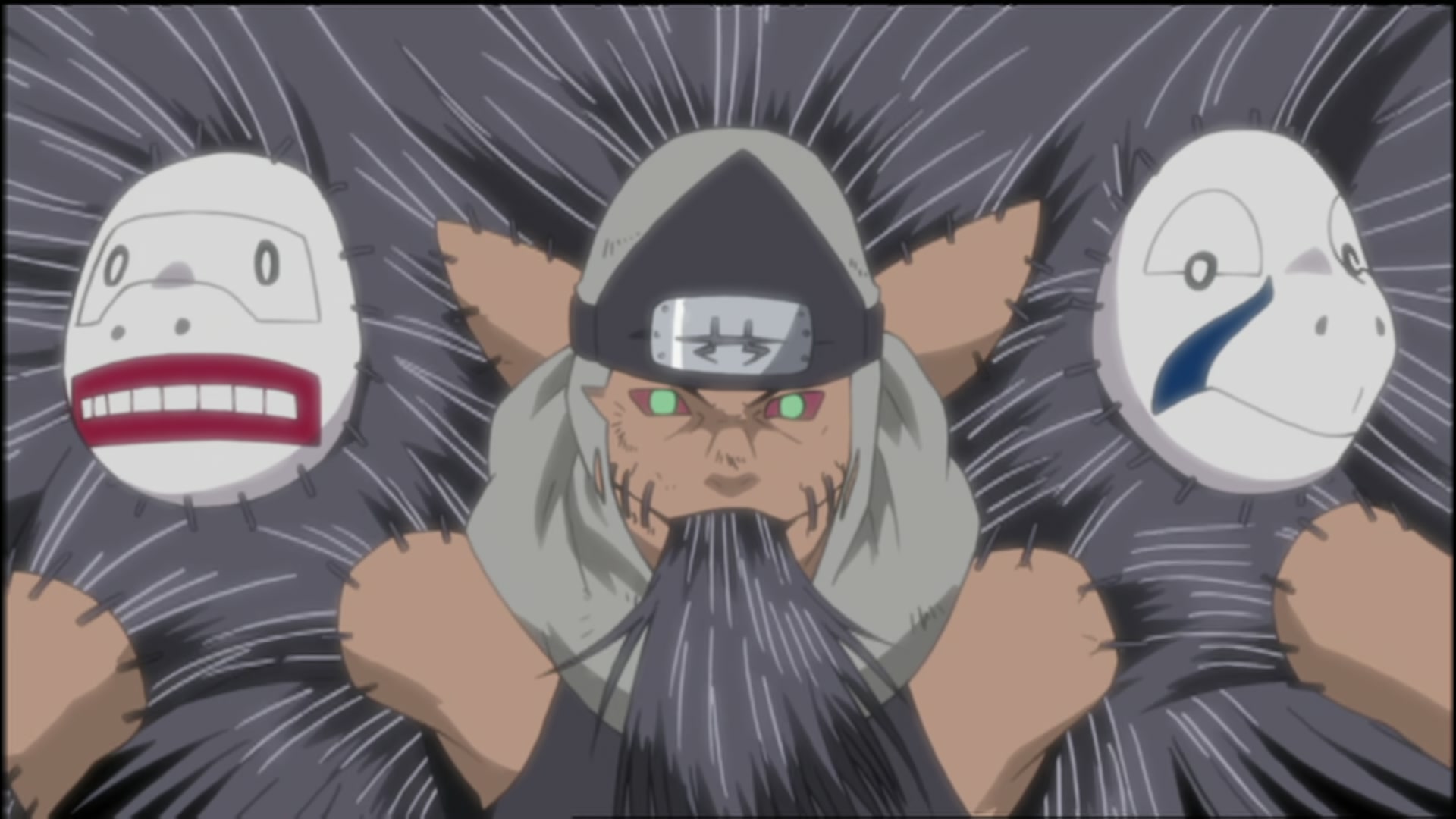 Naruto: Shippuden Ep 88: Wind Style: Rasen Shuriken! @ 00:06:20
