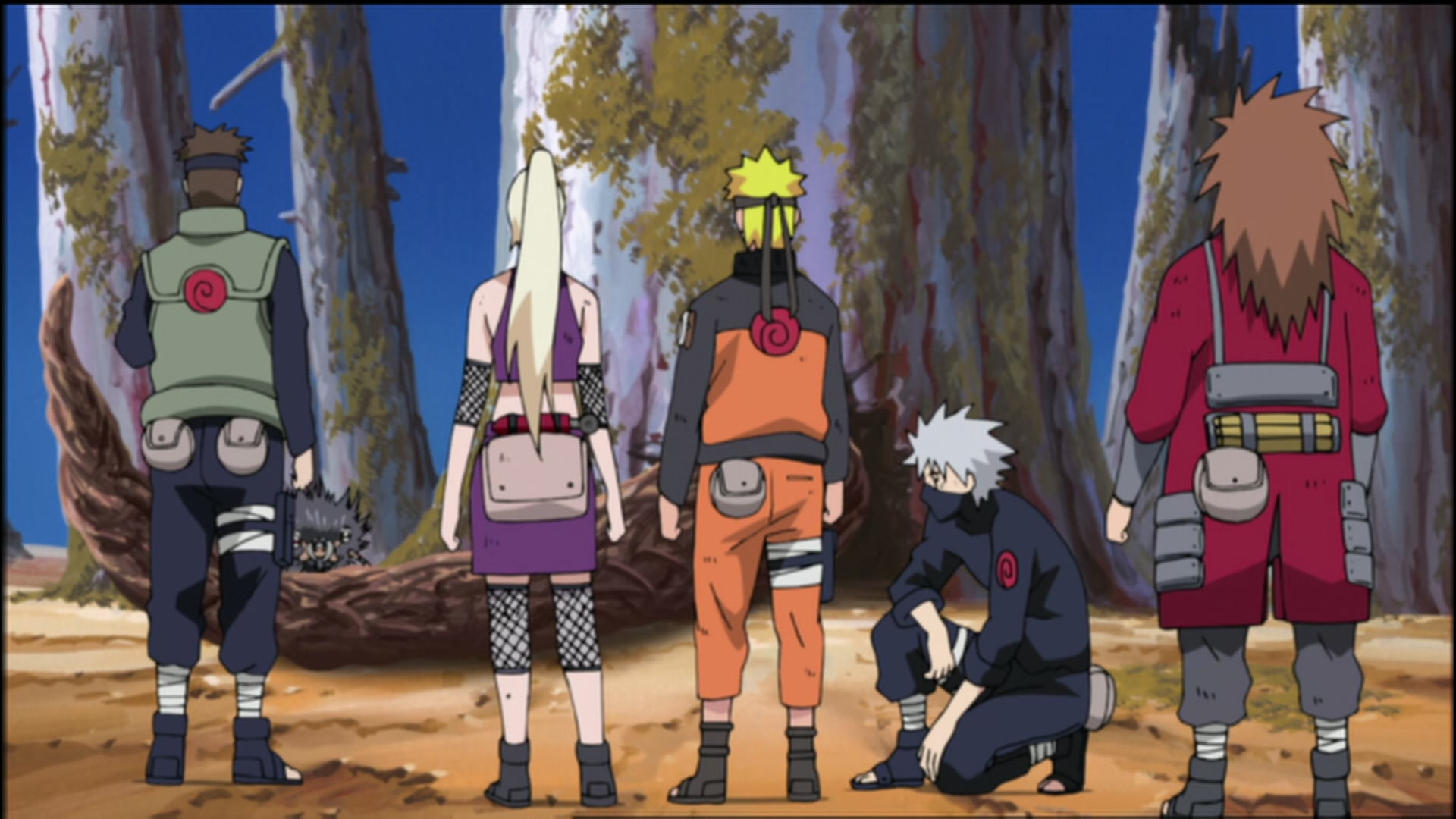 Naruto: Shippuden Ep 88: Wind Style: Rasen Shuriken! @ 00:06:30
