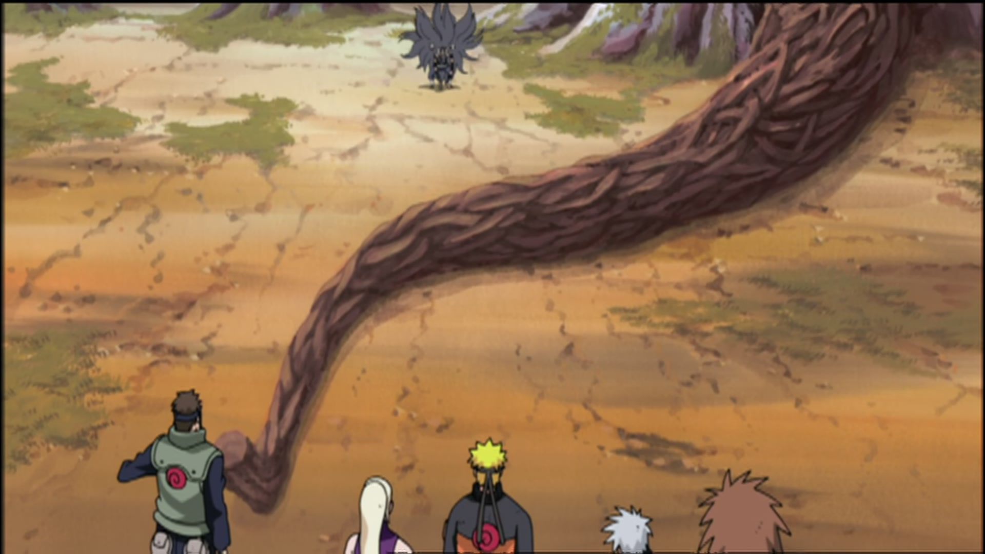 Naruto: Shippuden Ep 88: Wind Style: Rasen Shuriken! @ 00:06:54