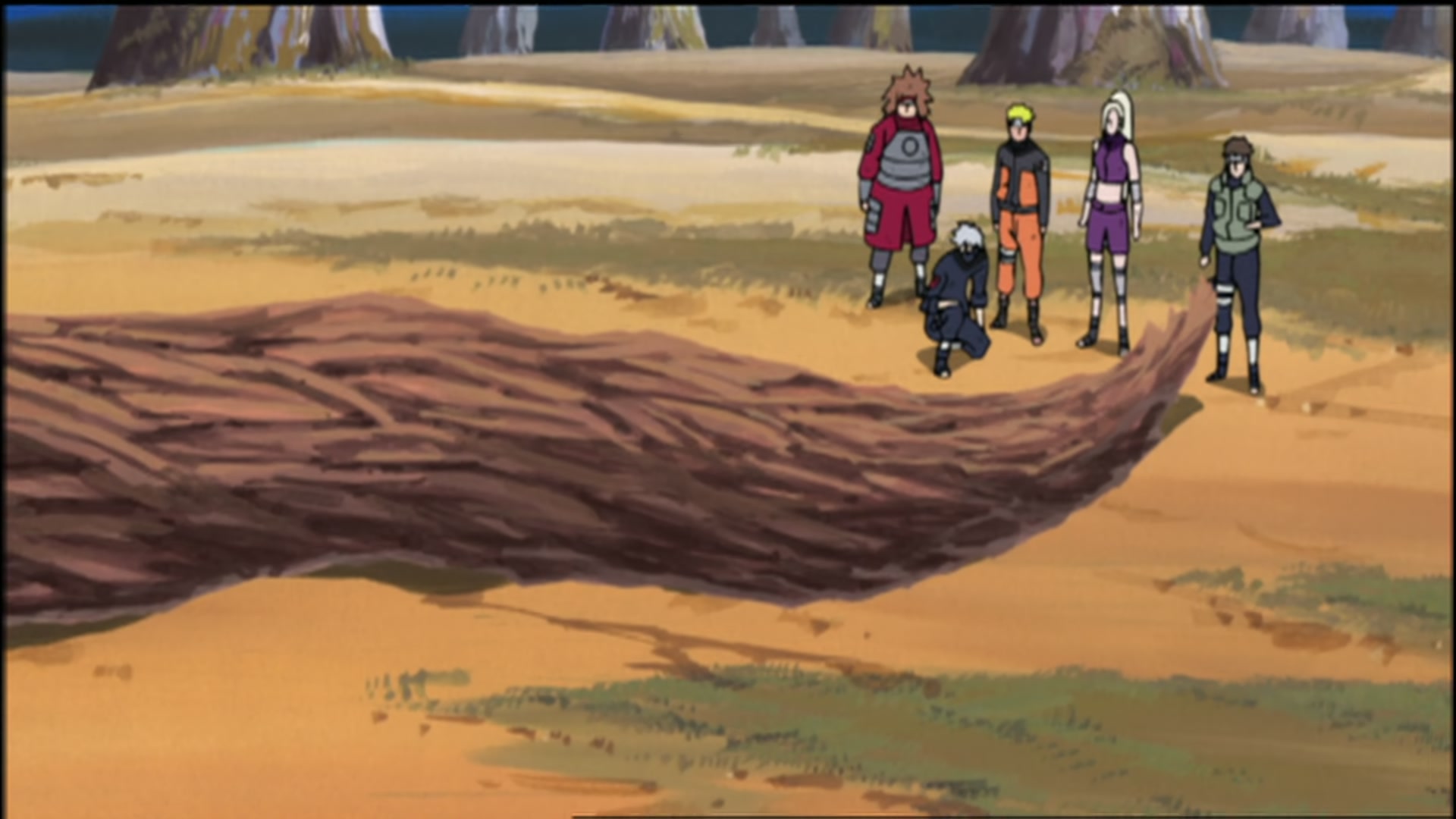 Naruto: Shippuden Ep 88: Wind Style: Rasen Shuriken! @ 00:07:03