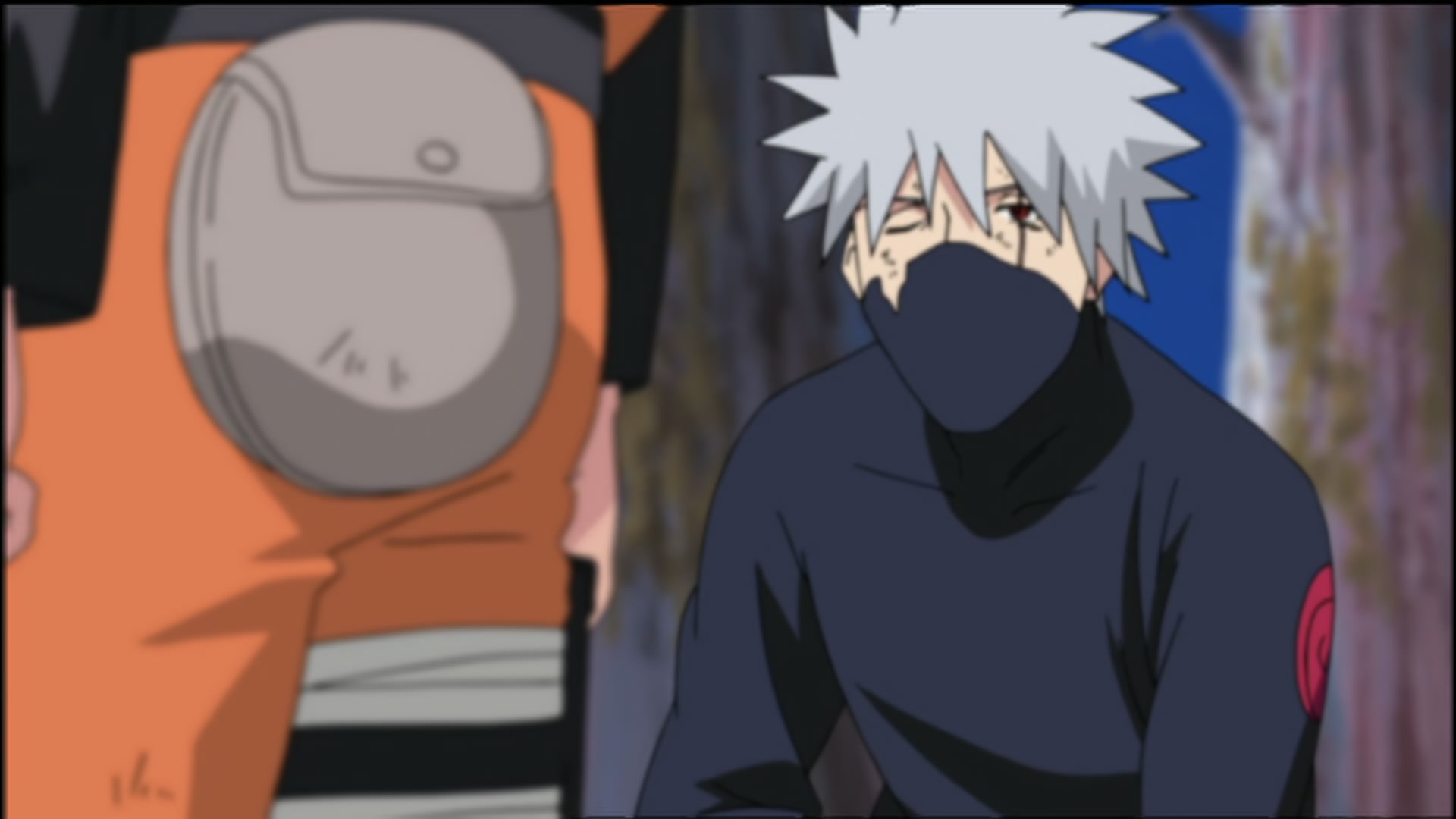 Naruto: Shippuden Ep 88: Wind Style: Rasen Shuriken! @ 00:07:08