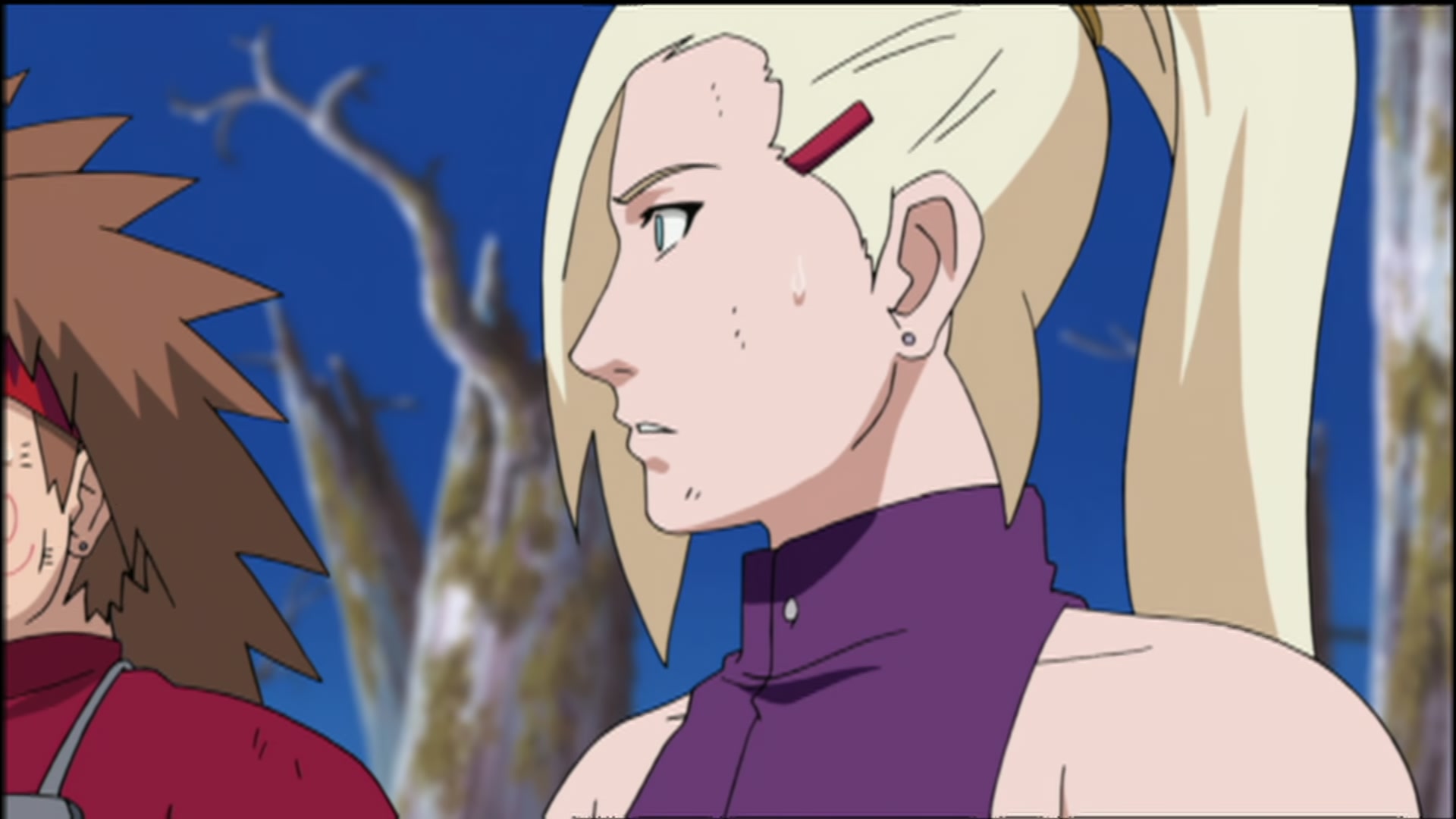 Naruto: Shippuden Ep 88: Wind Style: Rasen Shuriken! @ 00:07:32