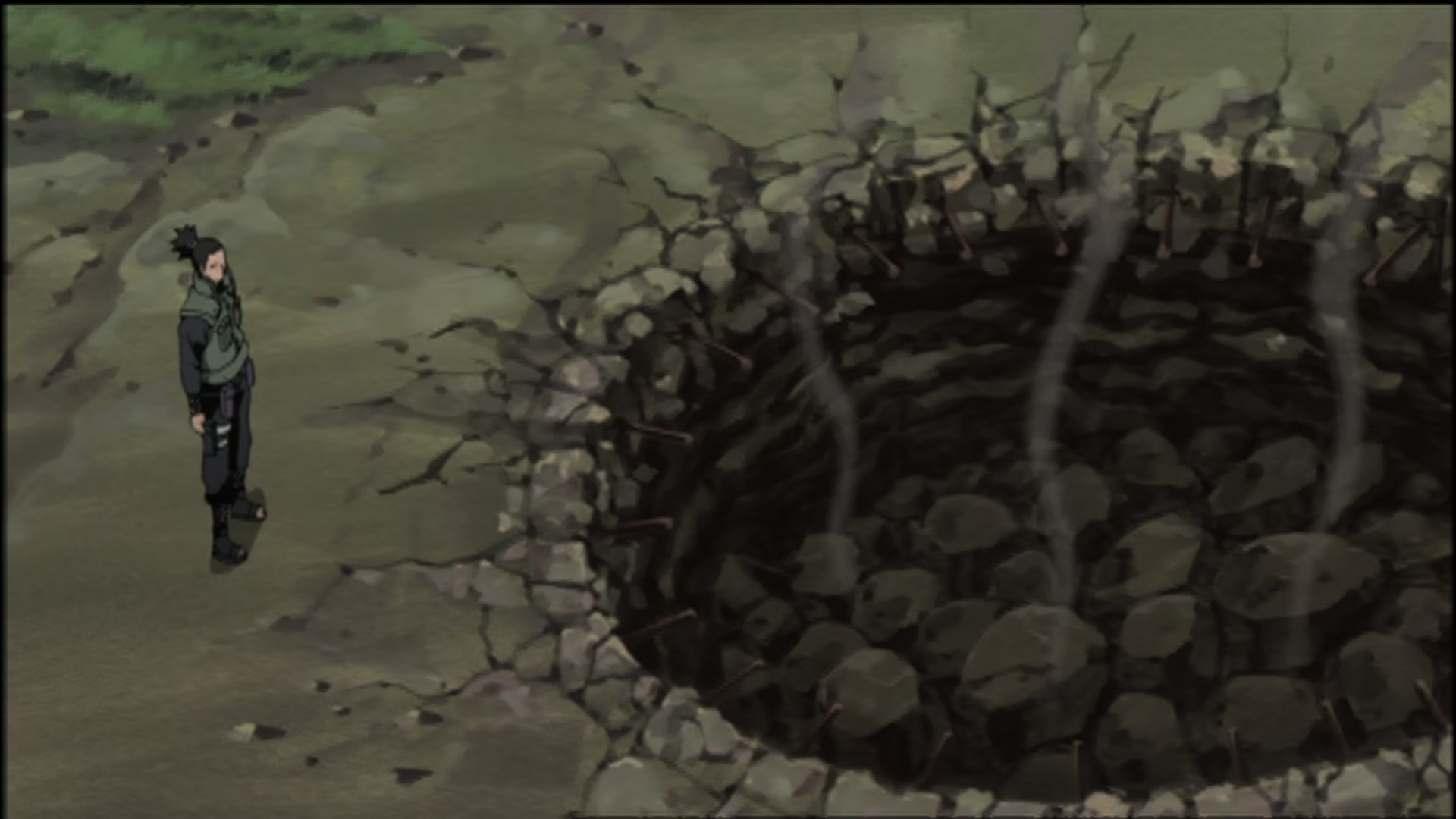 Naruto: Shippuden Ep 88: Wind Style: Rasen Shuriken! @ 00:11:40