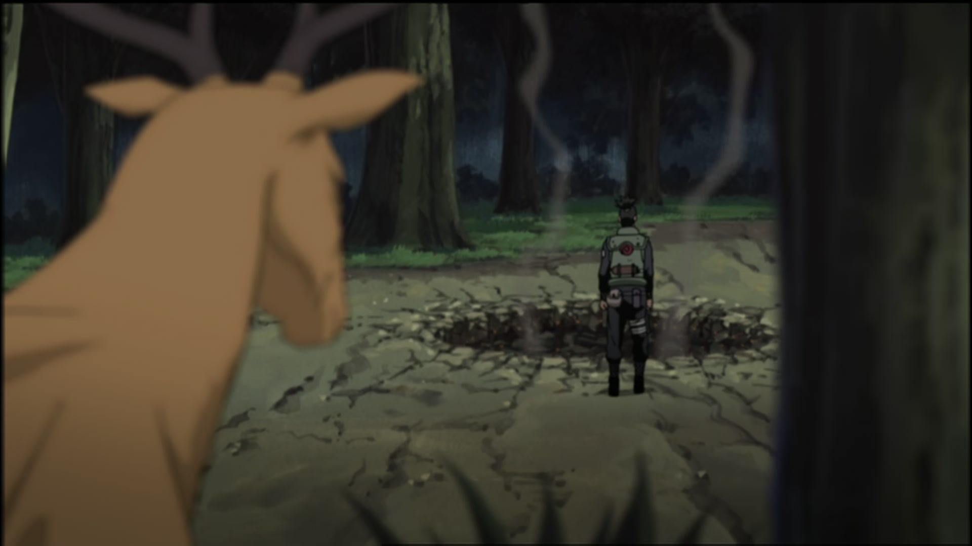 Naruto: Shippuden Ep 88: Wind Style: Rasen Shuriken! @ 00:11:44
