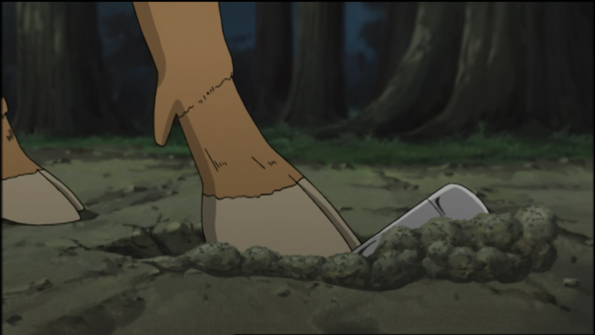 Naruto: Shippuden Ep 88: Wind Style: Rasen Shuriken! @ 00:12:04