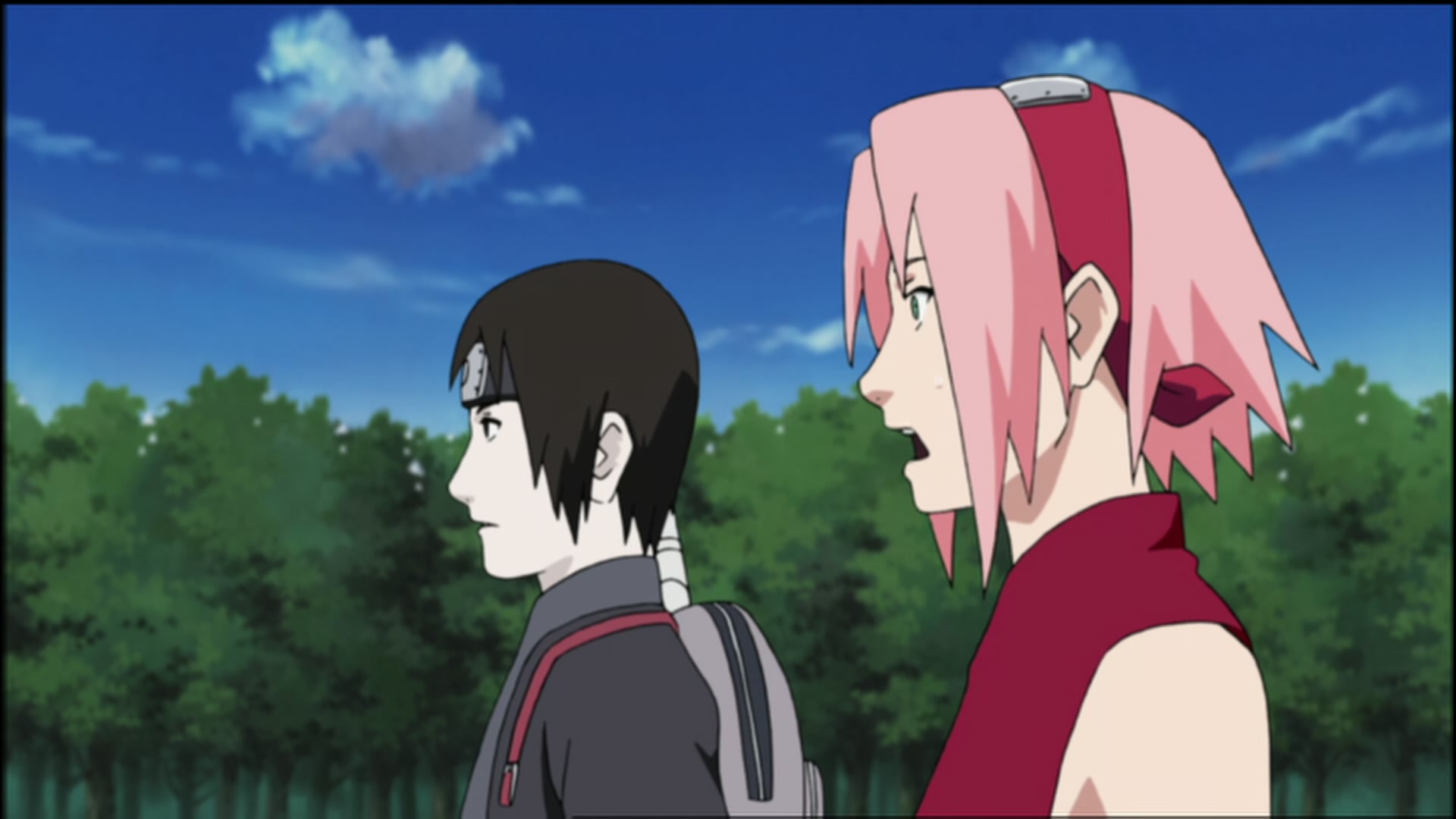 Naruto: Shippuden Ep 88: Wind Style: Rasen Shuriken! @ 00:13:20