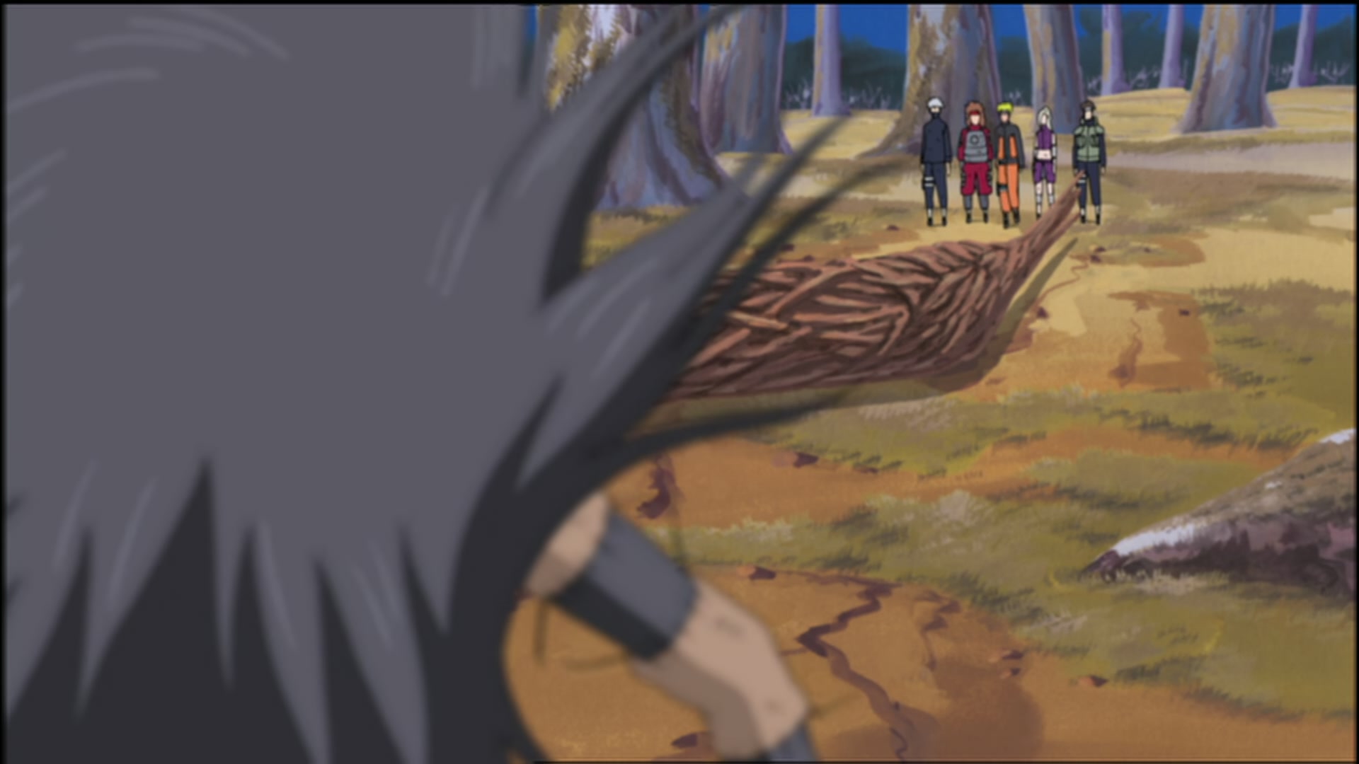Naruto: Shippuden Ep 88: Wind Style: Rasen Shuriken! @ 00:15:09