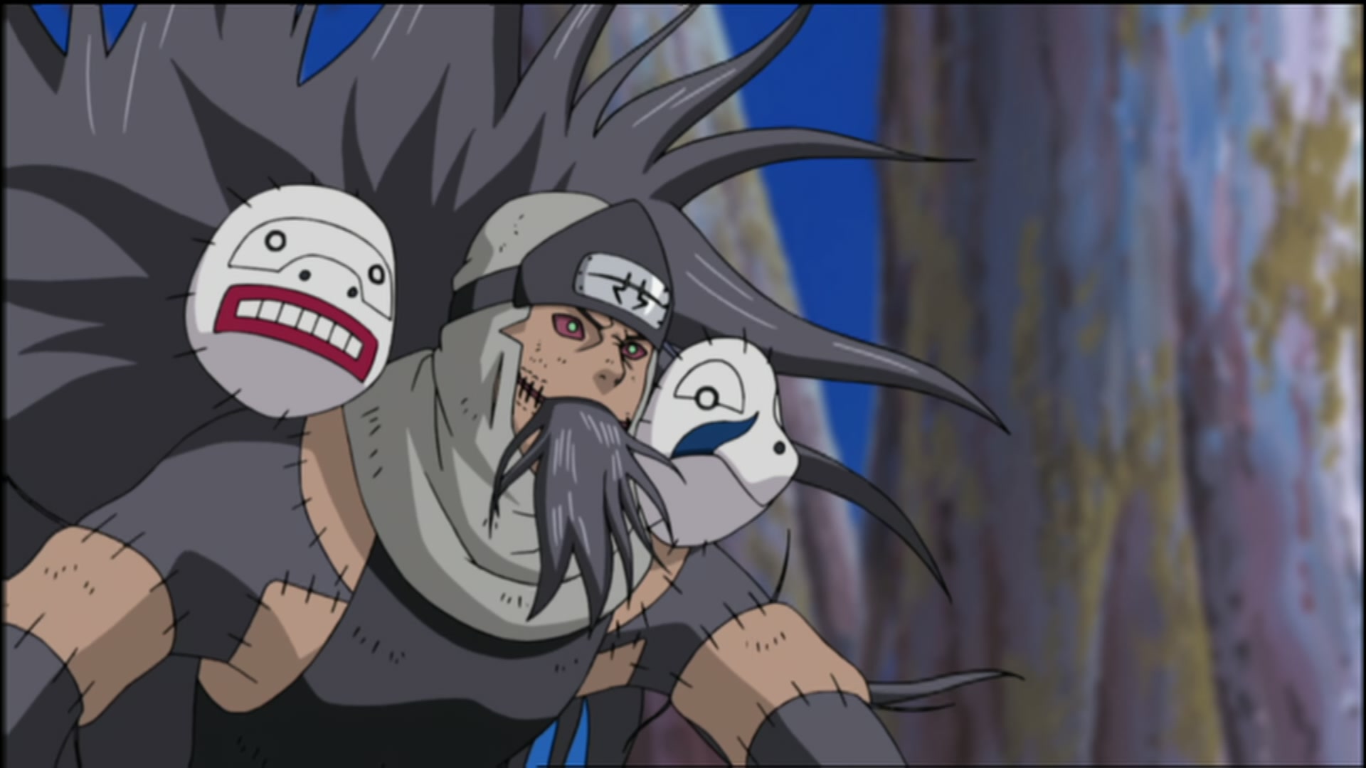Naruto: Shippuden Ep 88: Wind Style: Rasen Shuriken! @ 00:15:14