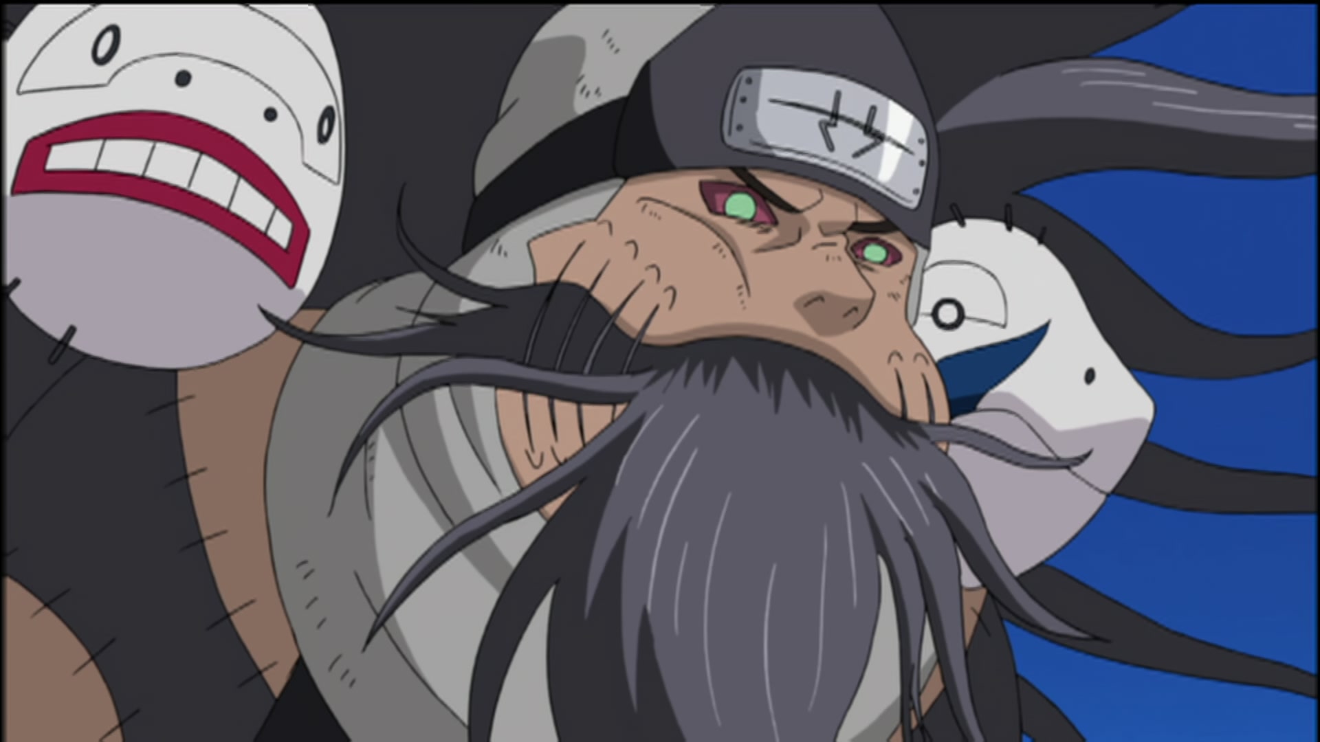 Naruto: Shippuden Ep 88: Wind Style: Rasen Shuriken! @ 00:15:24
