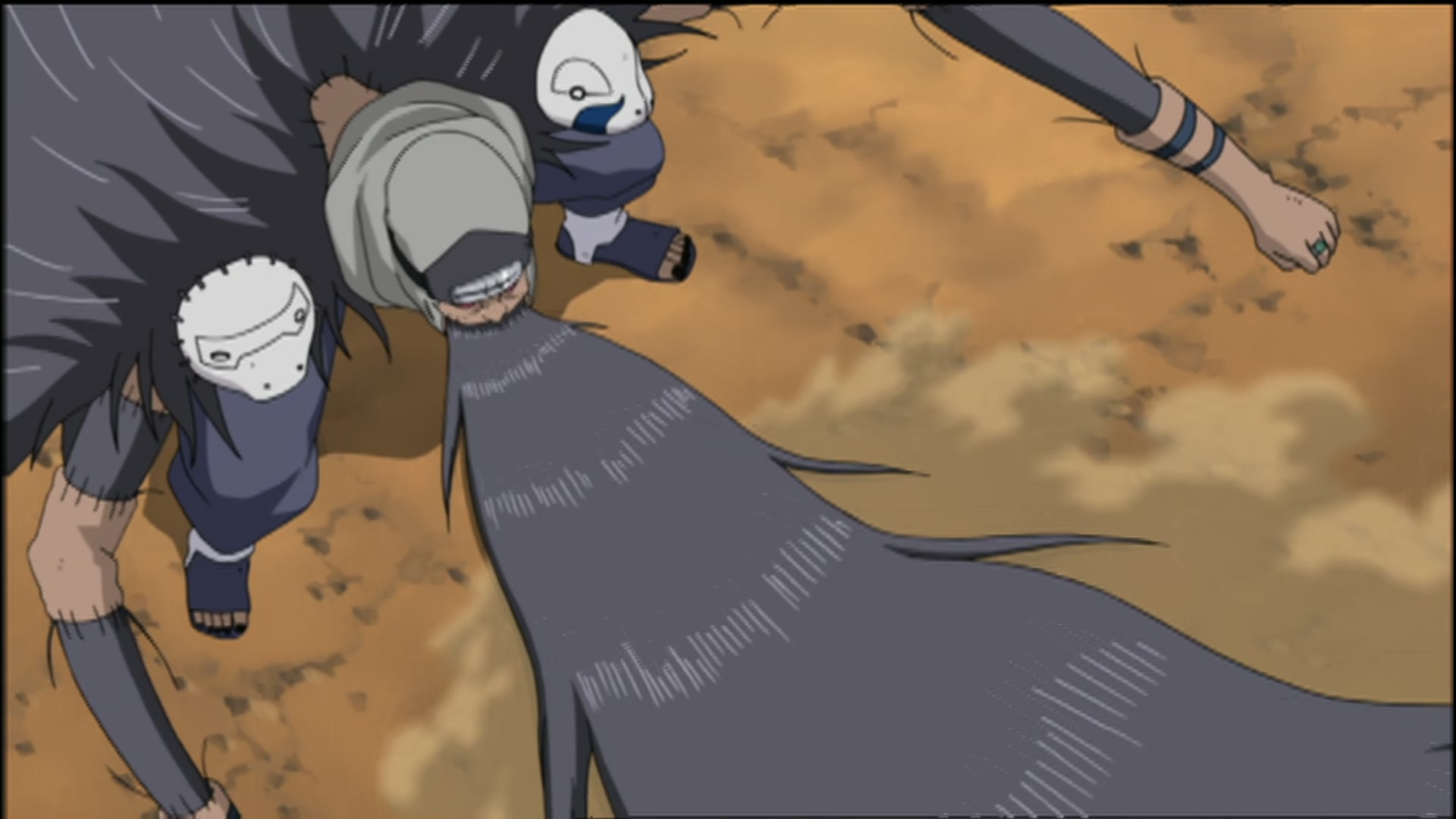 Naruto: Shippuden Ep 88: Wind Style: Rasen Shuriken! @ 00:15:28