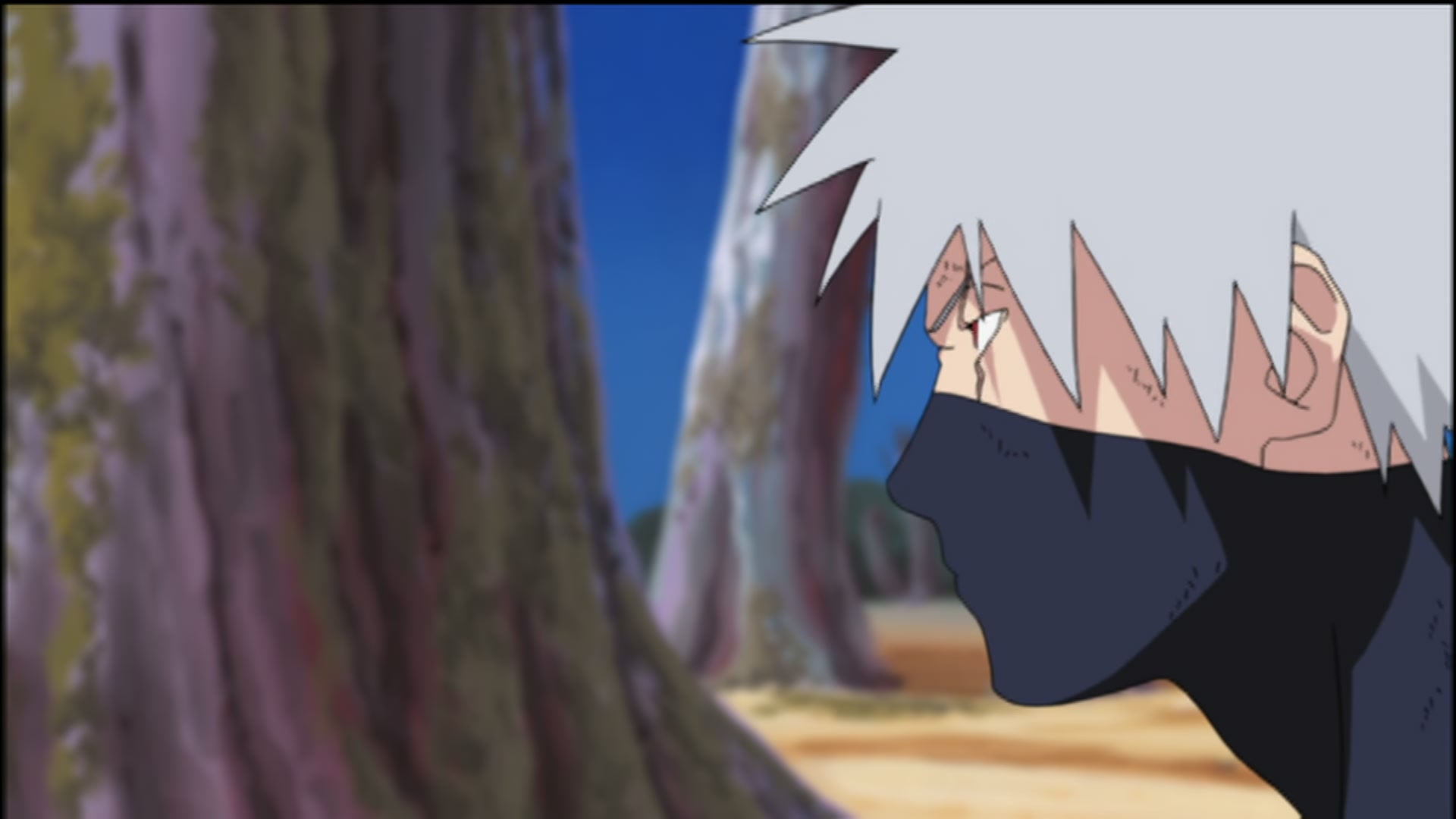 Naruto: Shippuden Ep 88: Wind Style: Rasen Shuriken! @ 00:15:57