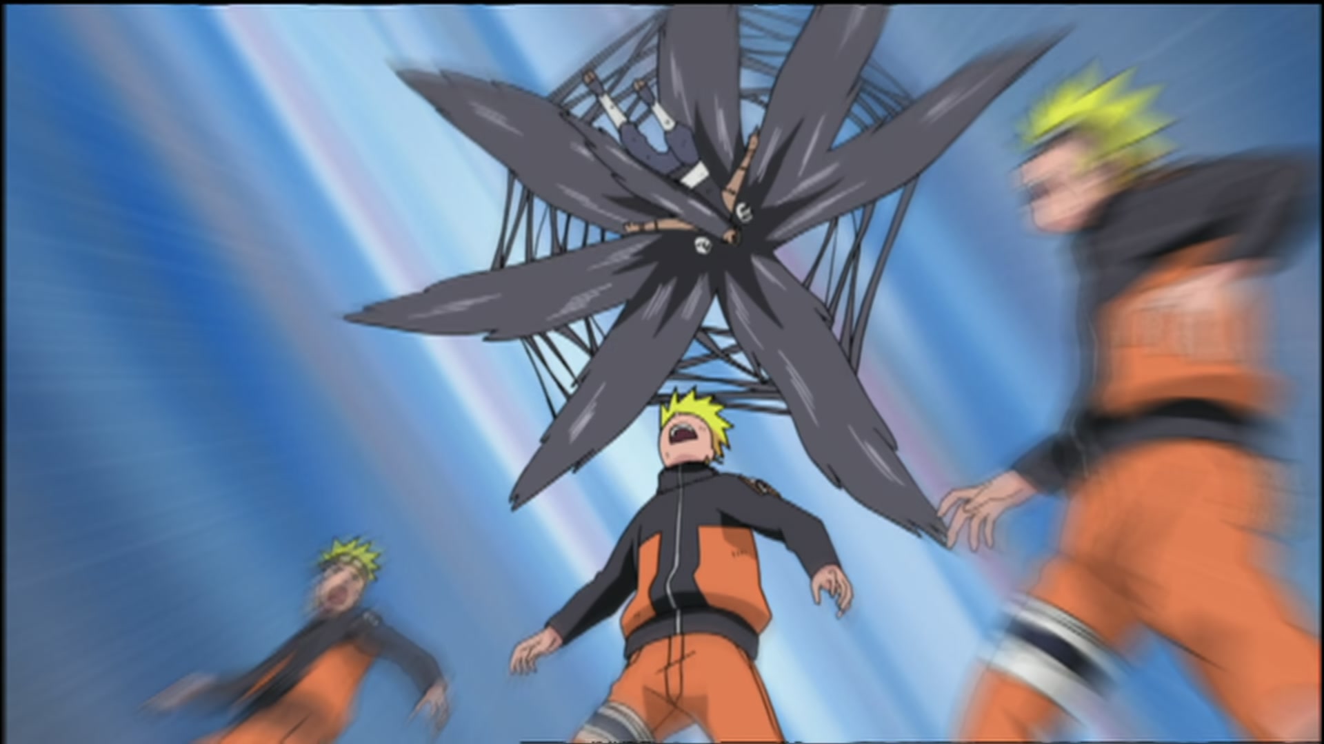 Naruto: Shippuden Ep 88: Wind Style: Rasen Shuriken! @ 00:16:45