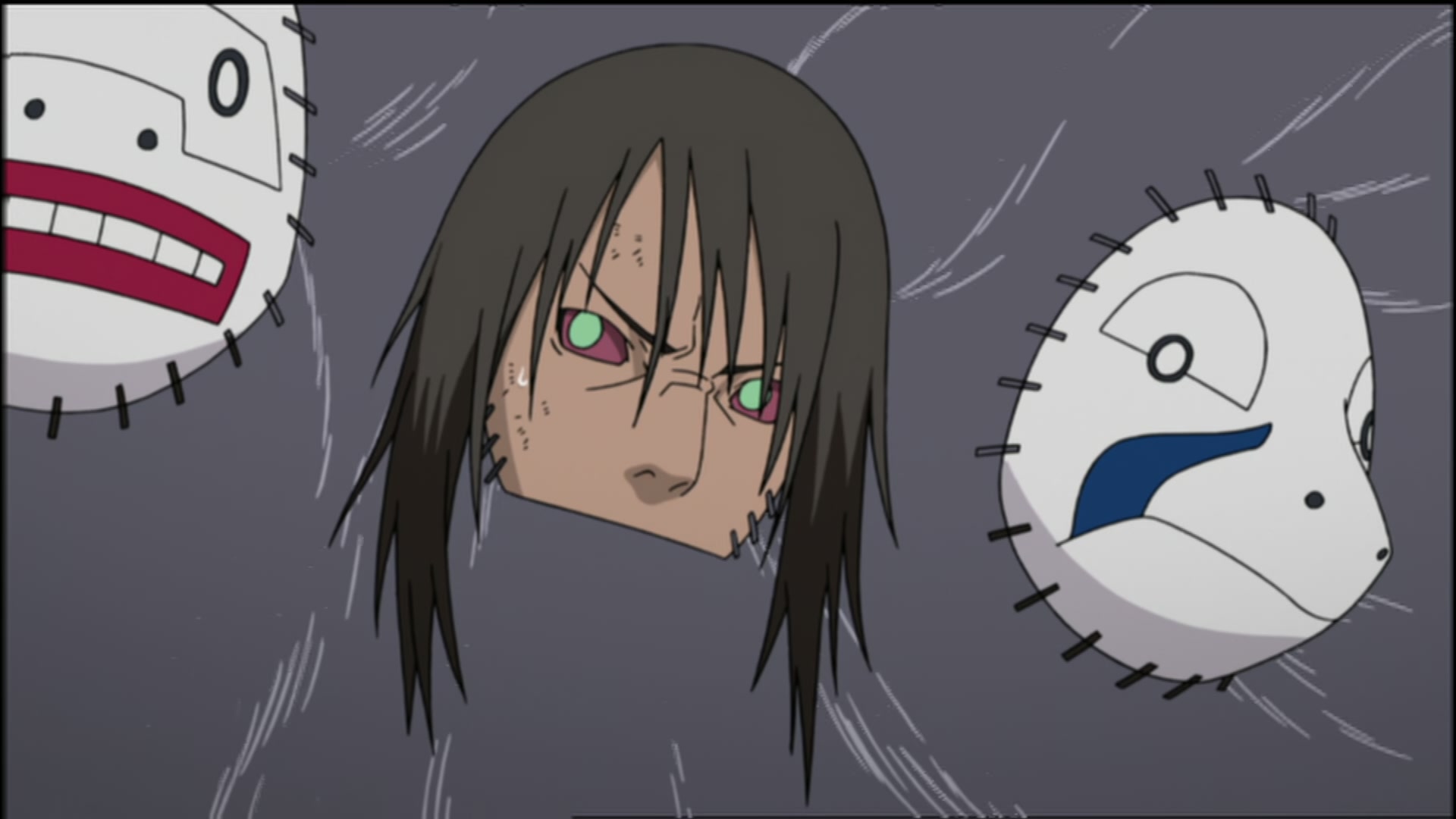 Naruto: Shippuden Ep 88: Wind Style: Rasen Shuriken! @ 00:17:32