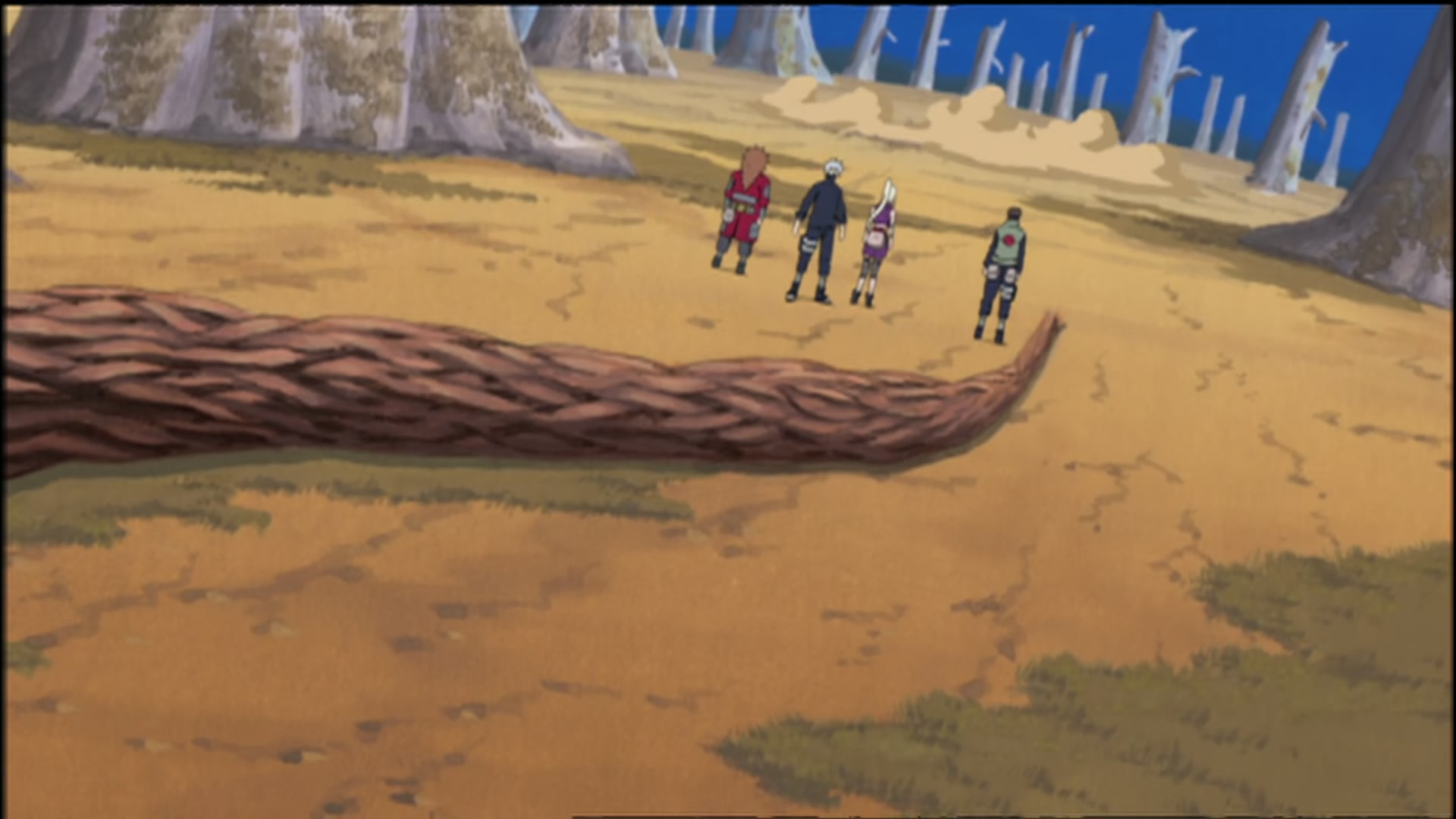 Naruto: Shippuden Ep 88: Wind Style: Rasen Shuriken! @ 00:19:22