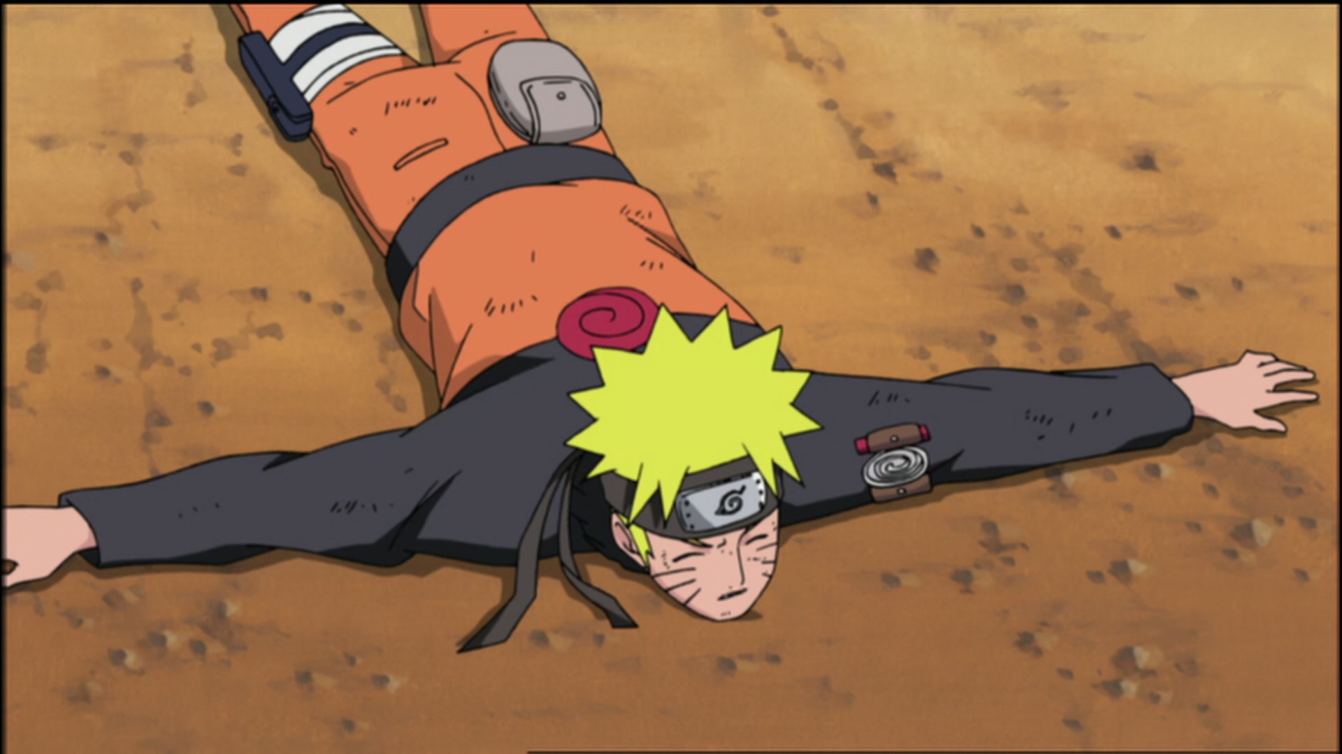 Naruto: Shippuden Ep 88: Wind Style: Rasen Shuriken! @ 00:19:27