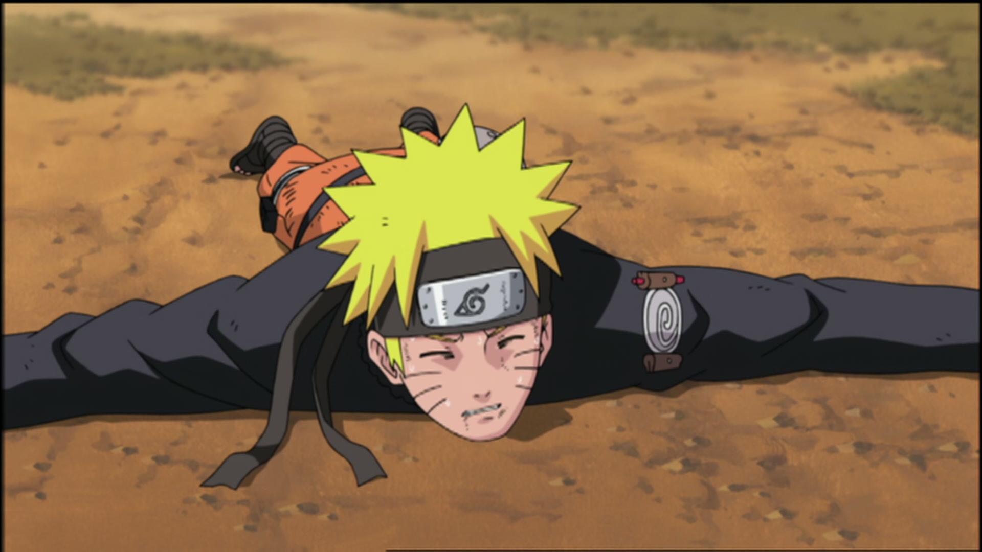 Naruto: Shippuden Ep 88: Wind Style: Rasen Shuriken! @ 00:19:51