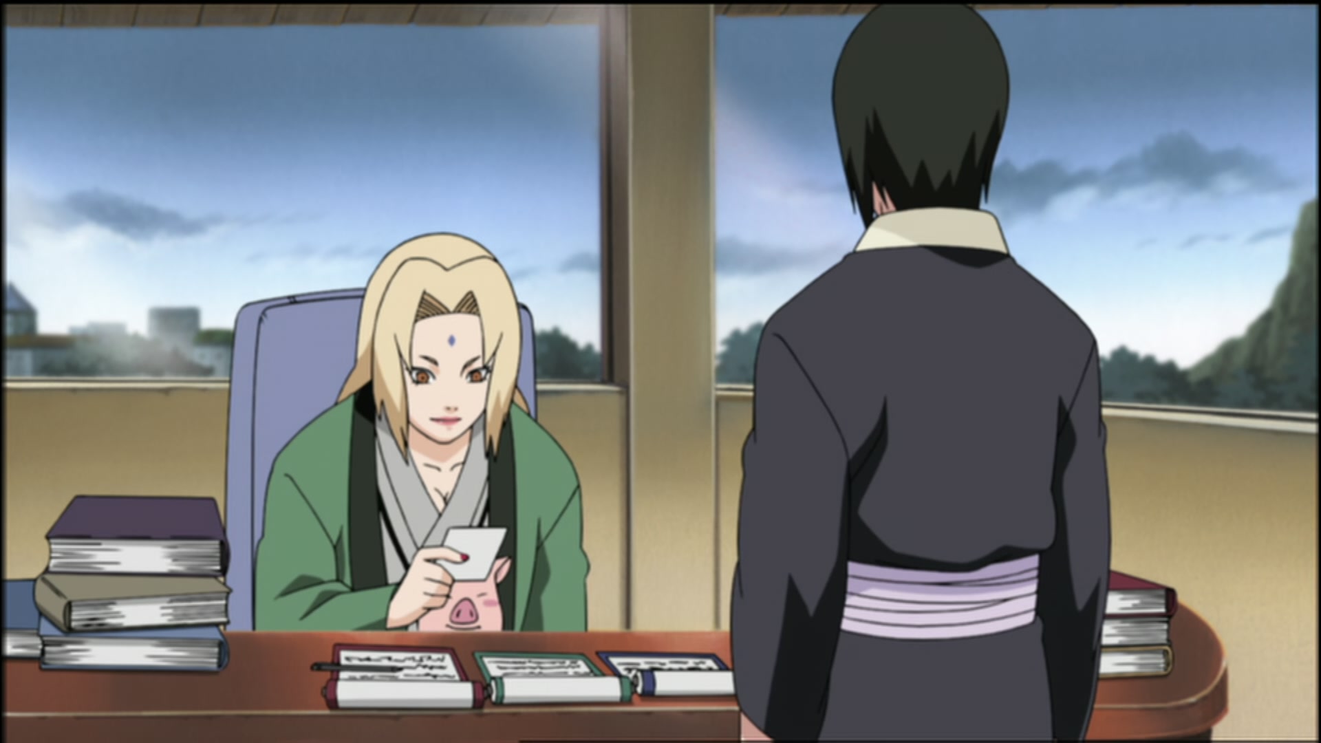 Naruto: Shippuden Ep 90: A Shinobi's Determination @ 00:02:40