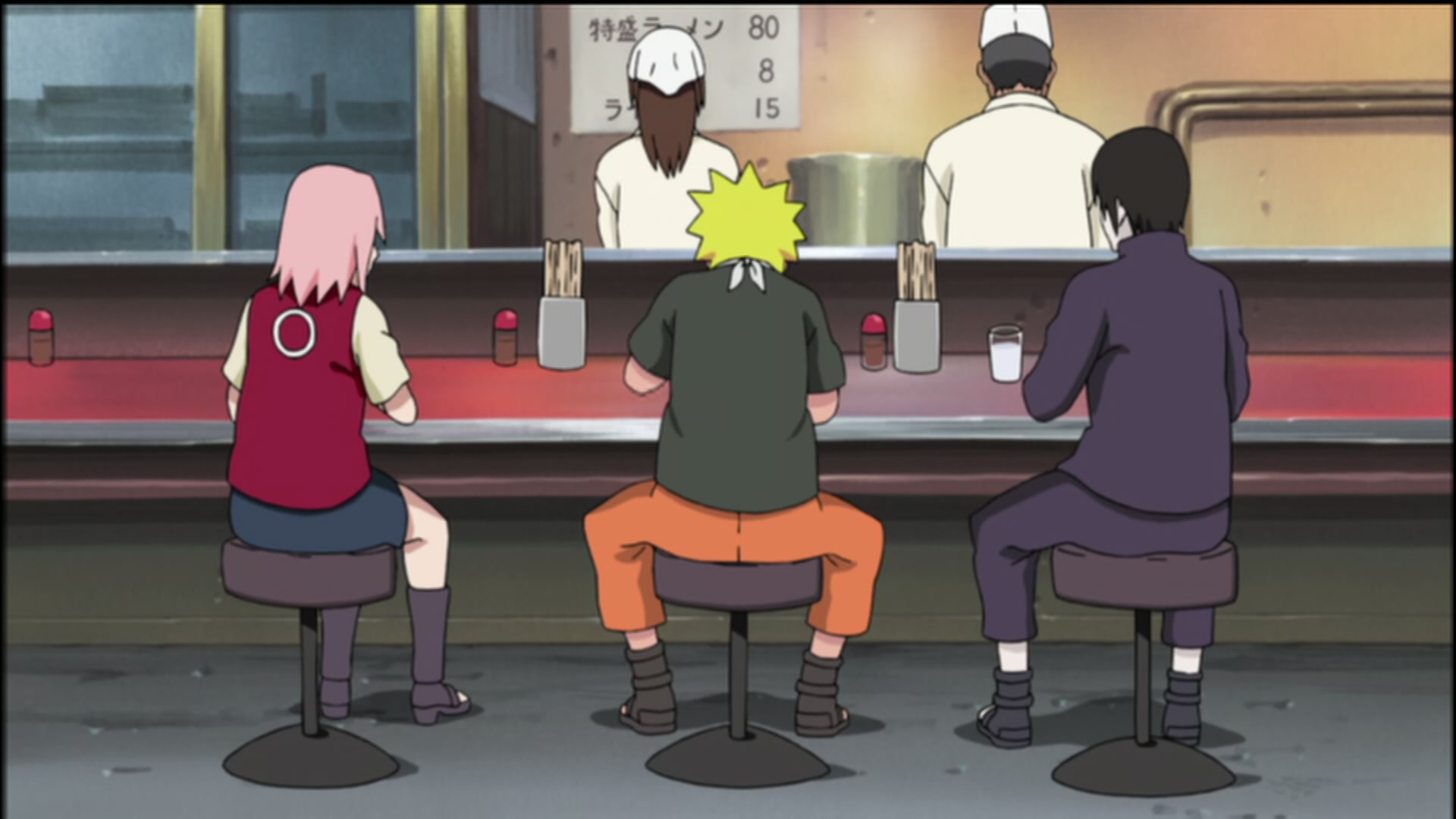 Naruto: Shippuden Ep 90: A Shinobi's Determination @ 00:06:04