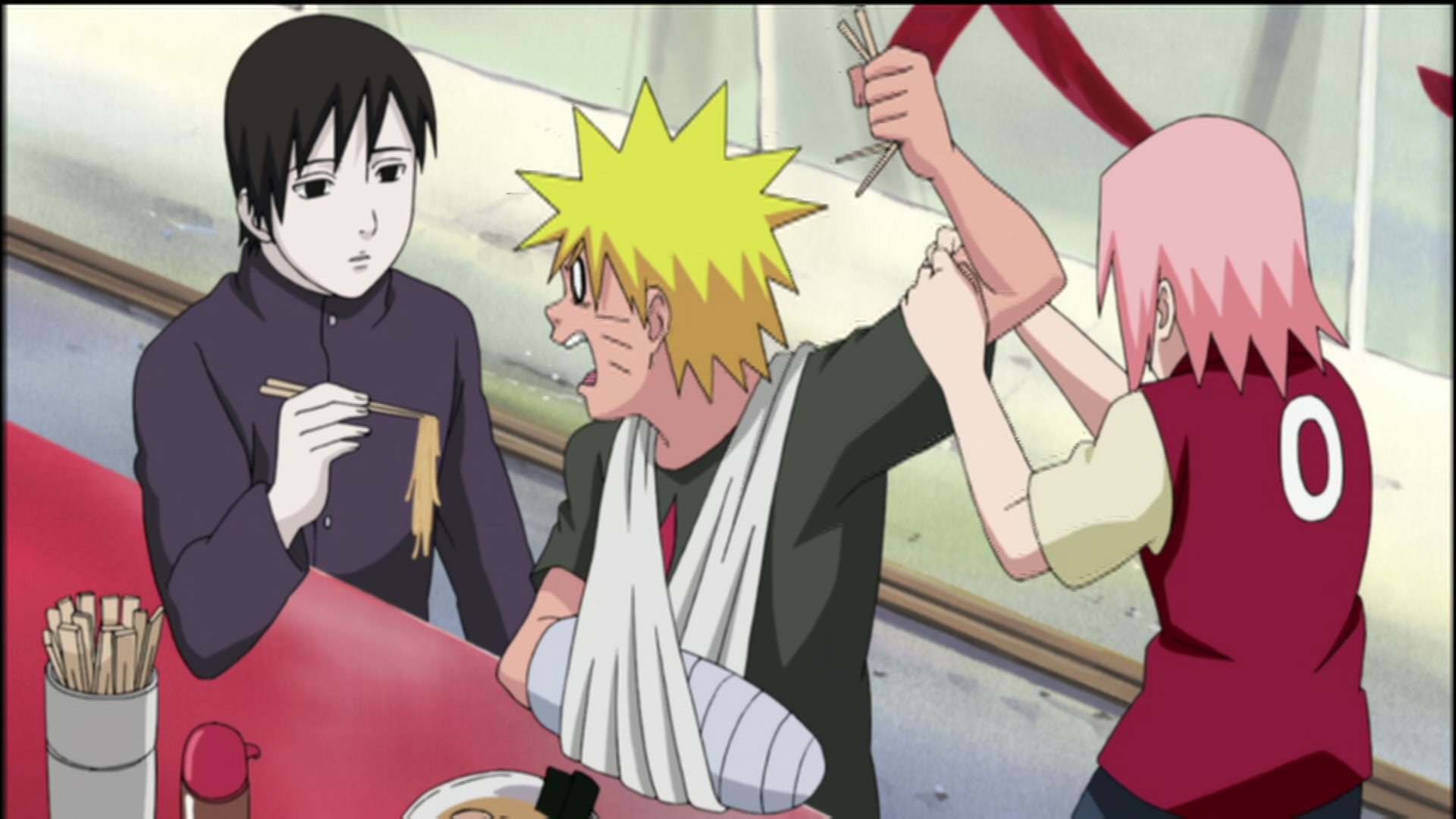 Naruto: Shippuden Ep 90: A Shinobi's Determination @ 00:06:51