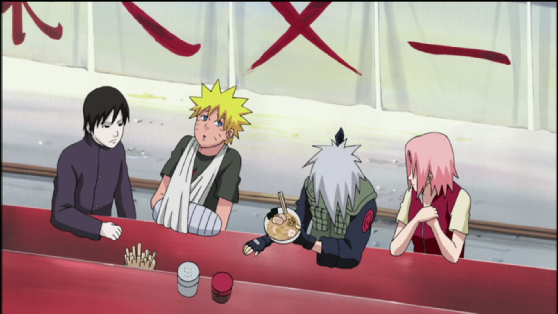 Naruto: Shippuden Ep 90: A Shinobi's Determination @ 00:07:47