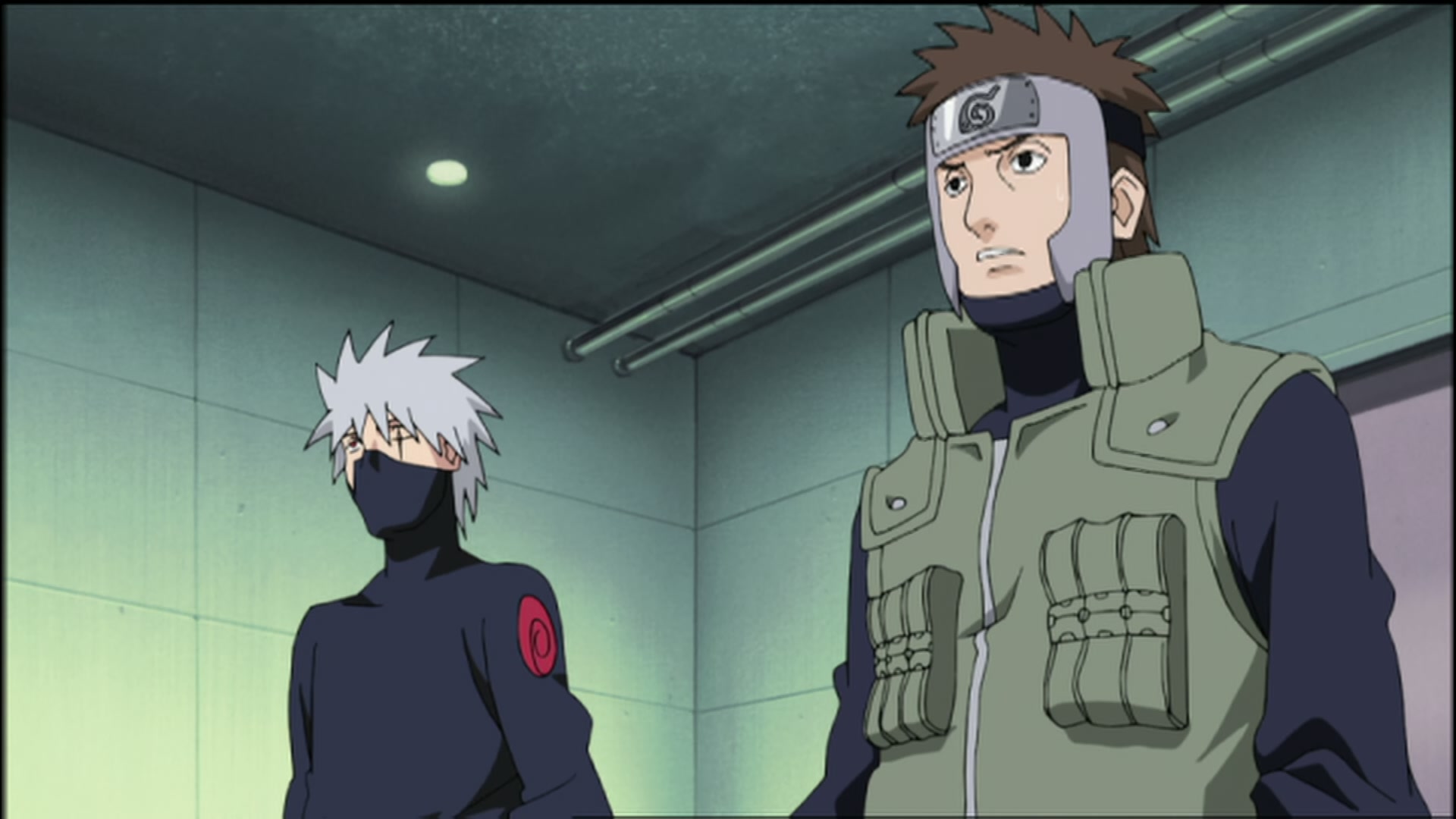 Naruto: Shippuden Ep 90: A Shinobi's Determination @ 00:09:03
