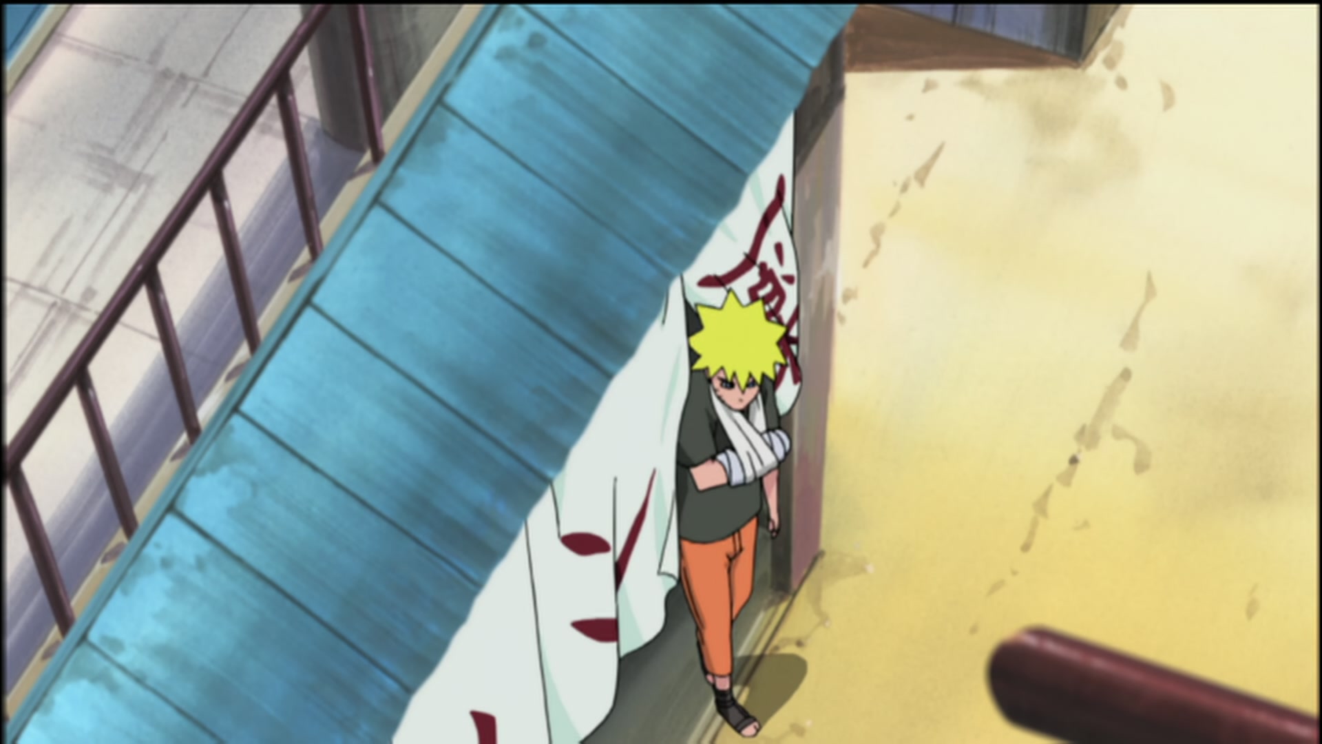 Naruto: Shippuden Ep 90: A Shinobi's Determination @ 00:10:52