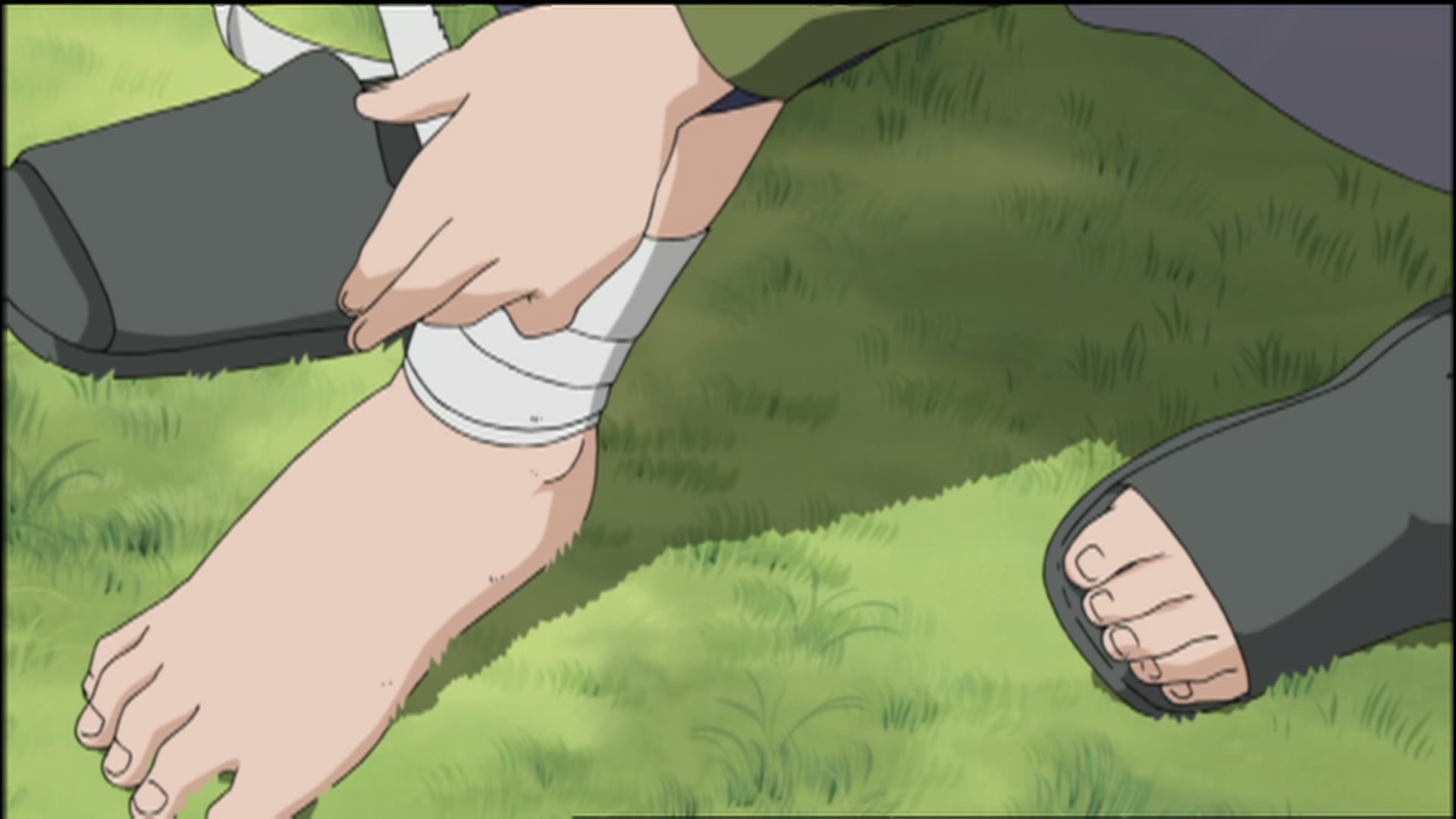 Naruto: Shippuden Ep 91: Discovering Orochimaru's Hideout @ 00:02:31
