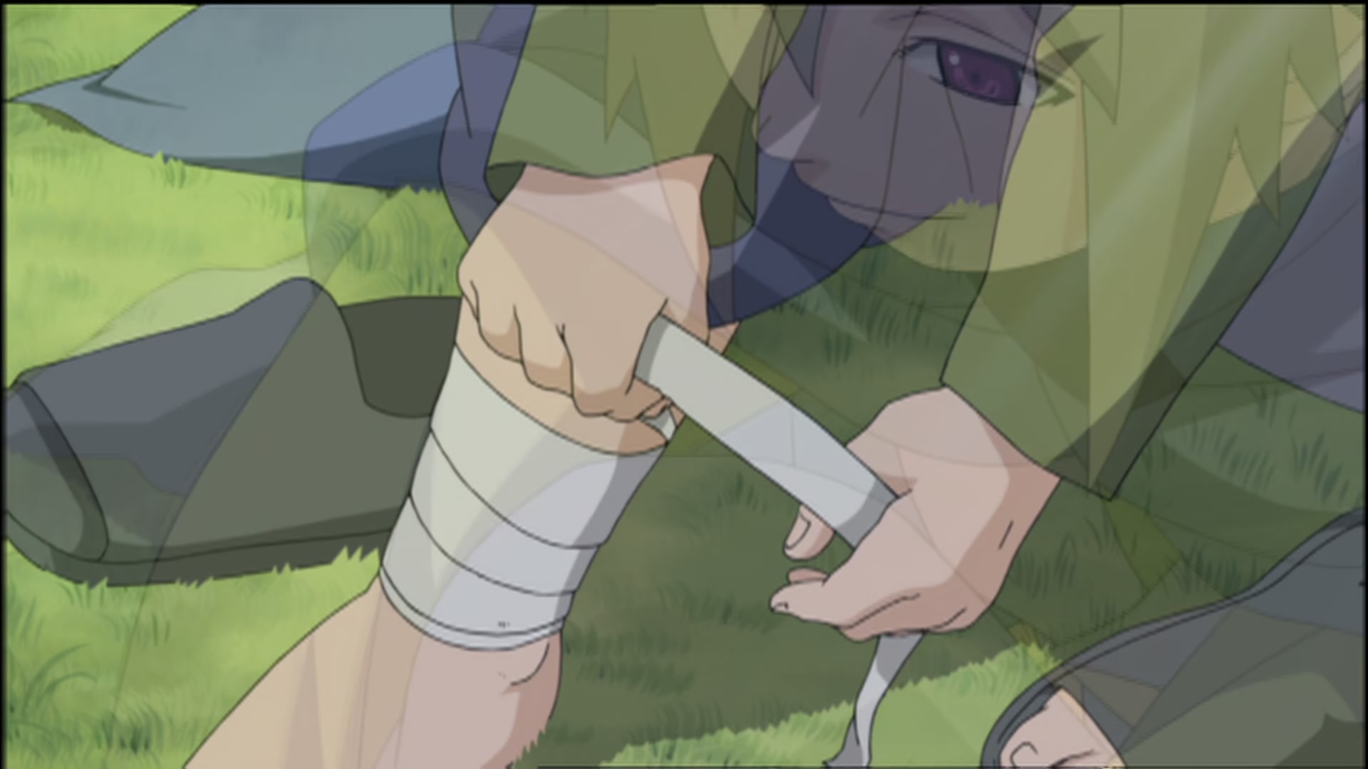Naruto: Shippuden Ep 91: Discovering Orochimaru's Hideout @ 00:02:36