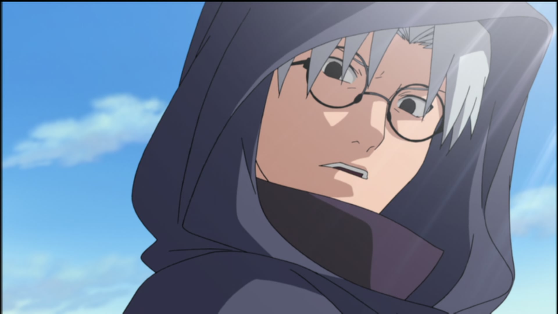 Naruto: Shippuden Ep 91: Discovering Orochimaru's Hideout @ 00:02:40