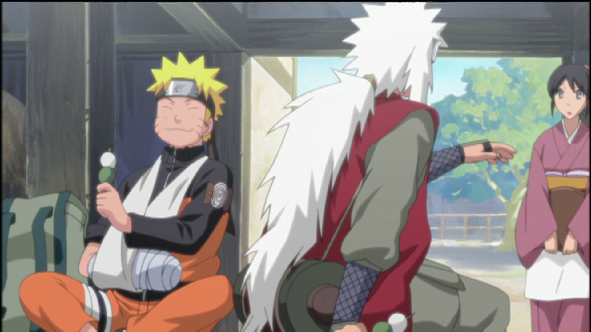 Naruto: Shippuden Ep 91: Discovering Orochimaru's Hideout @ 00:04:38