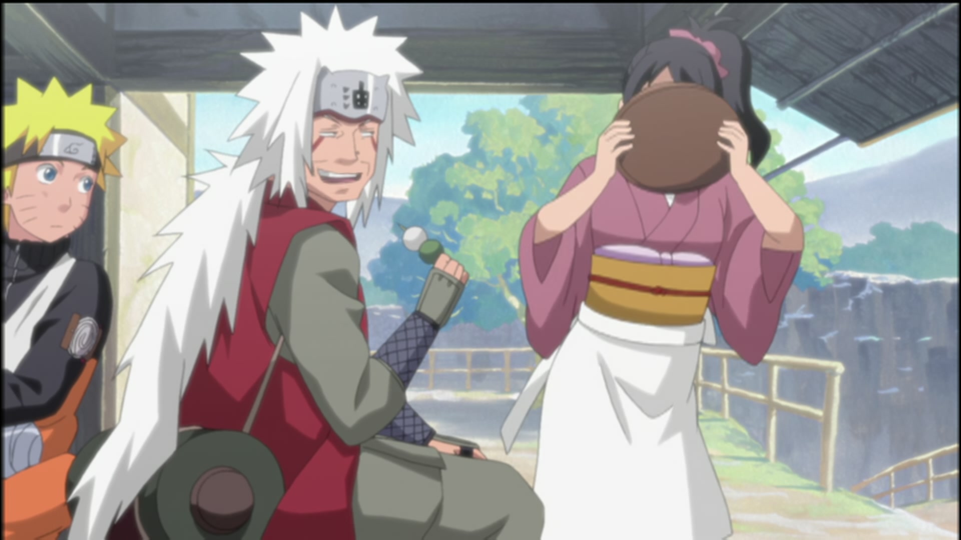 Naruto: Shippuden Ep 91: Discovering Orochimaru's Hideout @ 00:04:53