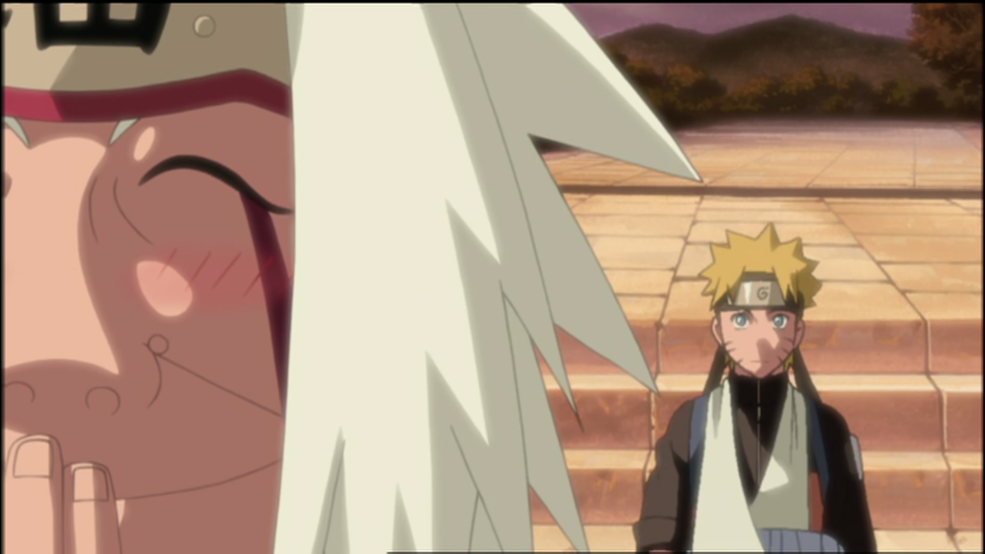 Naruto: Shippuden Ep 91: Discovering Orochimaru's Hideout @ 00:05:21