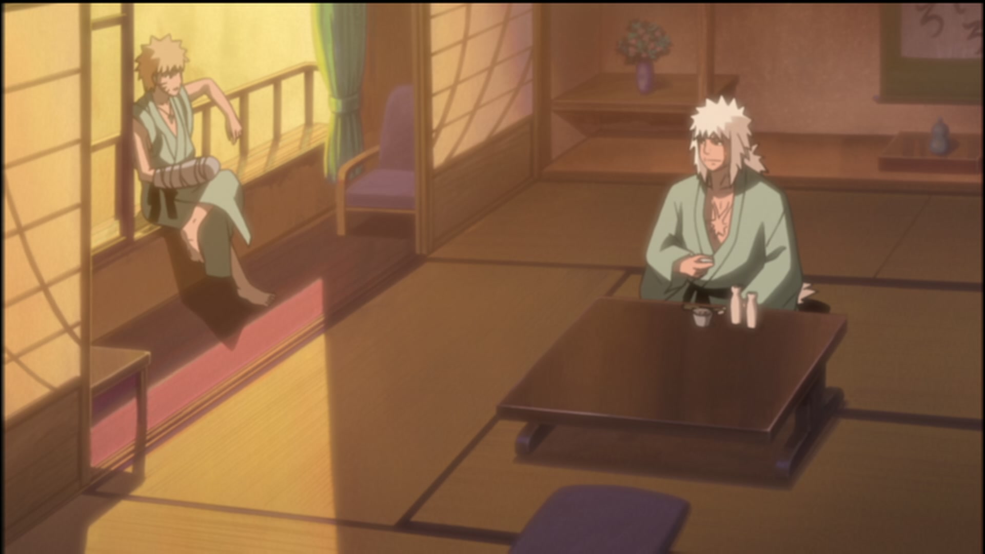 Naruto: Shippuden Ep 91: Discovering Orochimaru's Hideout @ 00:08:54