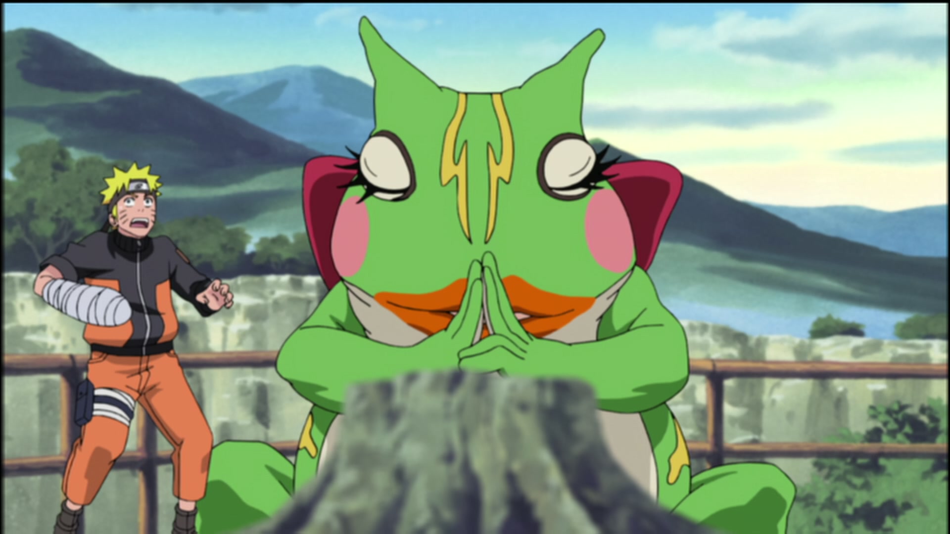 Naruto: Shippuden Ep 91: Discovering Orochimaru's Hideout @ 00:19:41