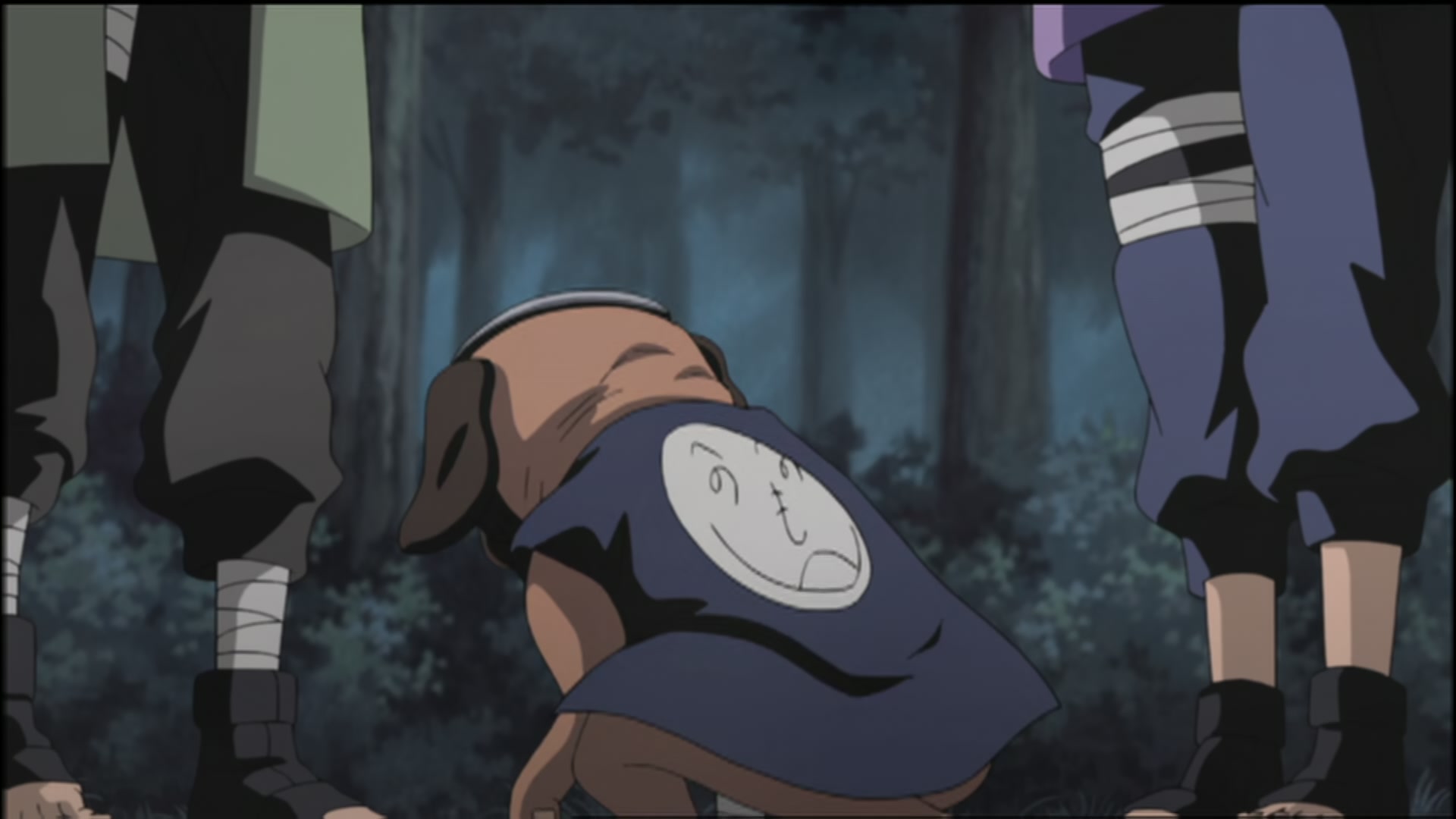 Naruto: Shippuden Ep 92: Encounter @ 00:05:45