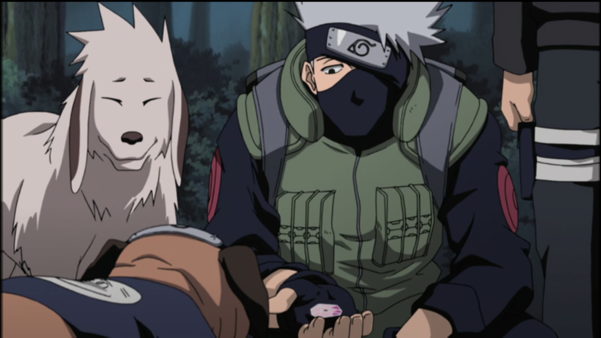 Naruto: Shippuden Ep 92: Encounter @ 00:05:54