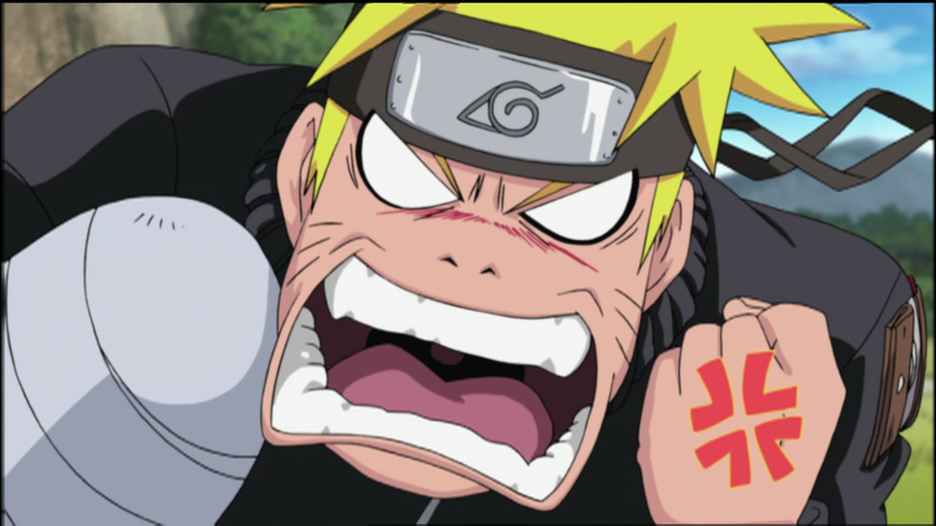 Naruto: Shippuden Ep 92: Encounter @ 00:07:53