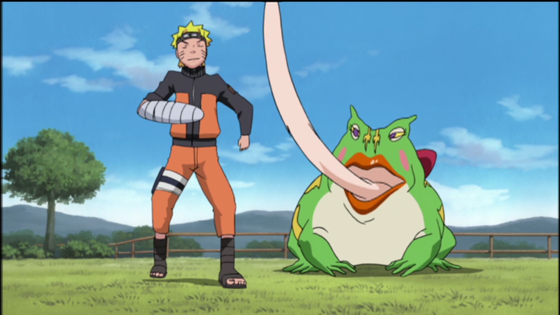 Naruto: Shippuden Ep 92: Encounter @ 00:08:02