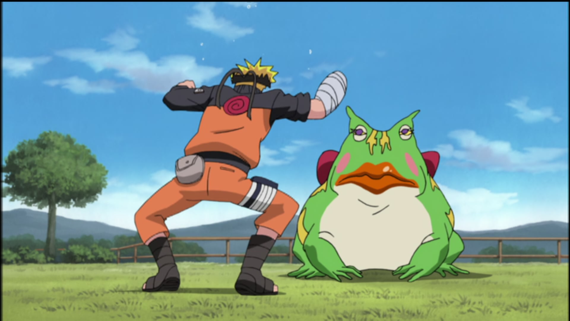 Naruto: Shippuden Ep 92: Encounter @ 00:08:07