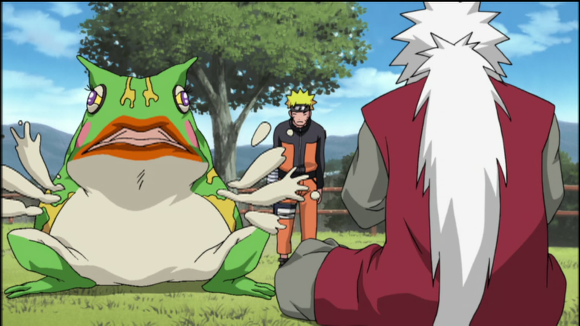 Naruto: Shippuden Ep 92: Encounter @ 00:08:54