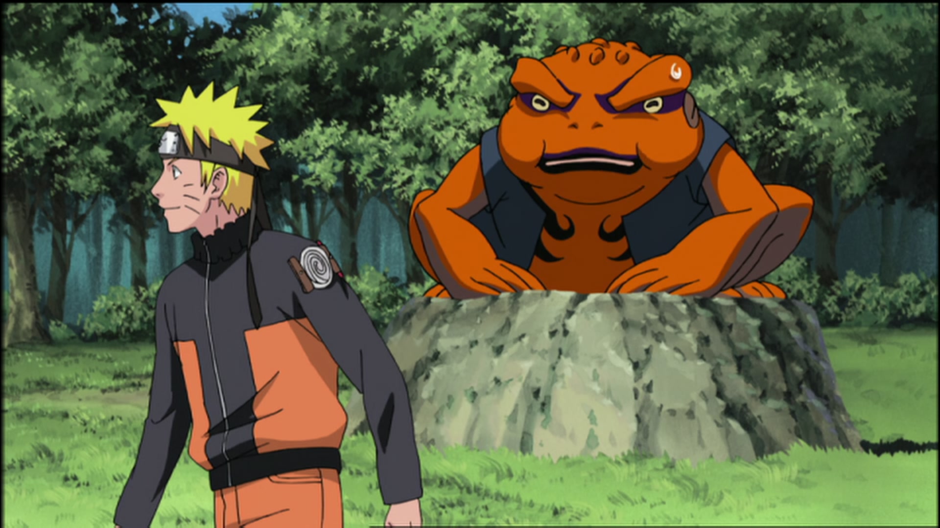 Naruto: Shippuden Ep 93: Connecting Hearts @ 00:03:46