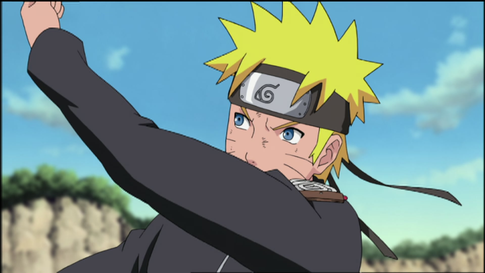 Naruto: Shippuden Ep 93: Connecting Hearts @ 00:07:52