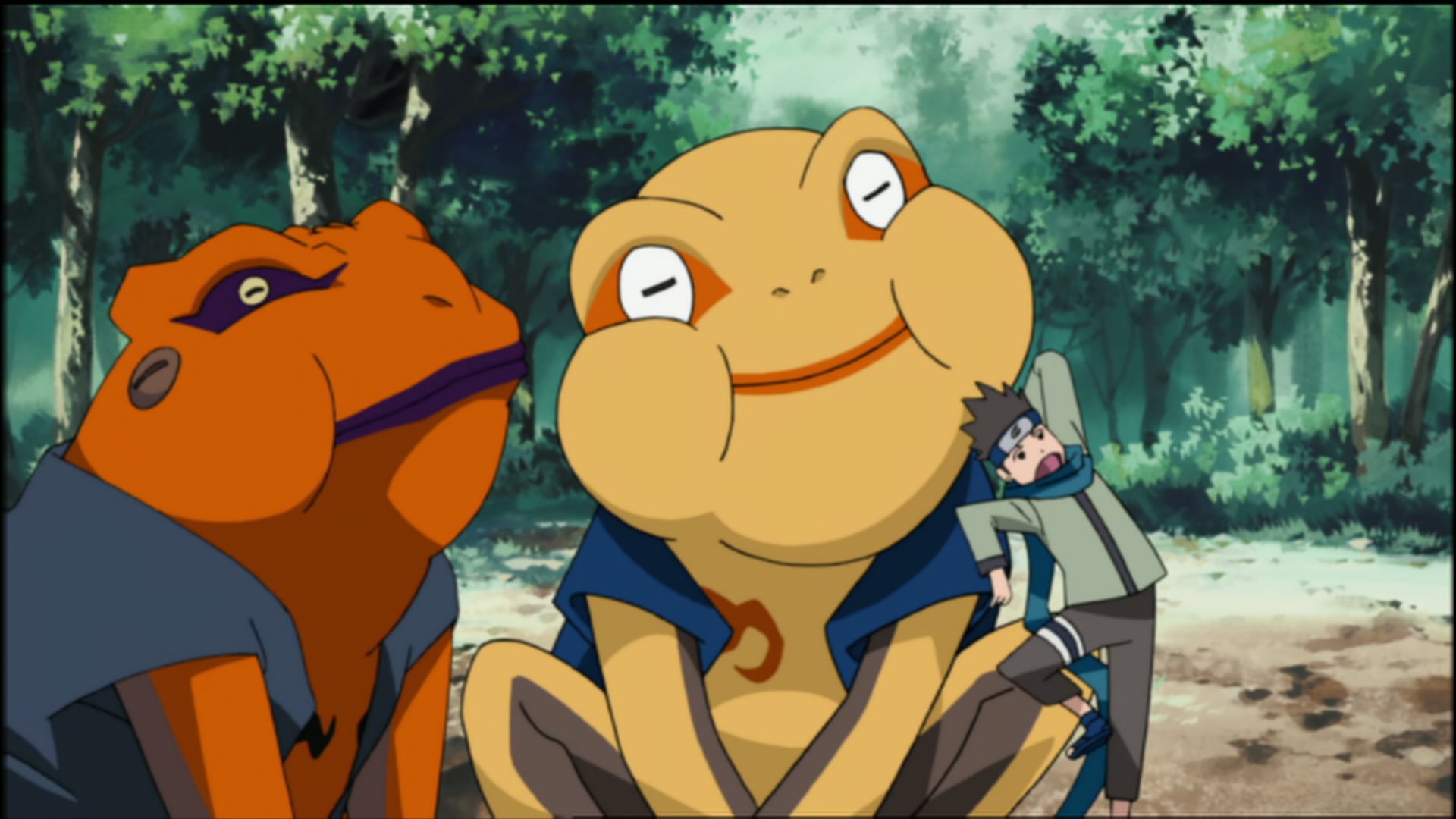 Naruto: Shippuden Ep 94: A Night of Rain @ 00:08:47