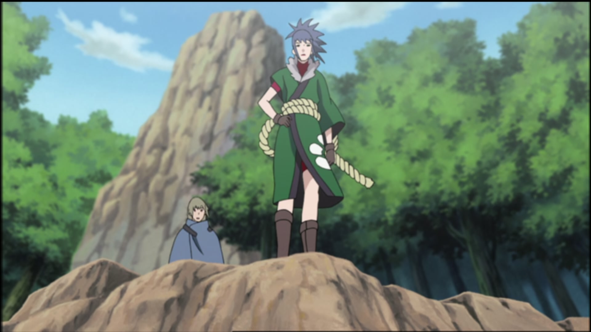 Naruto: Shippuden Ep 95: The Two Charms @ 00:03:27