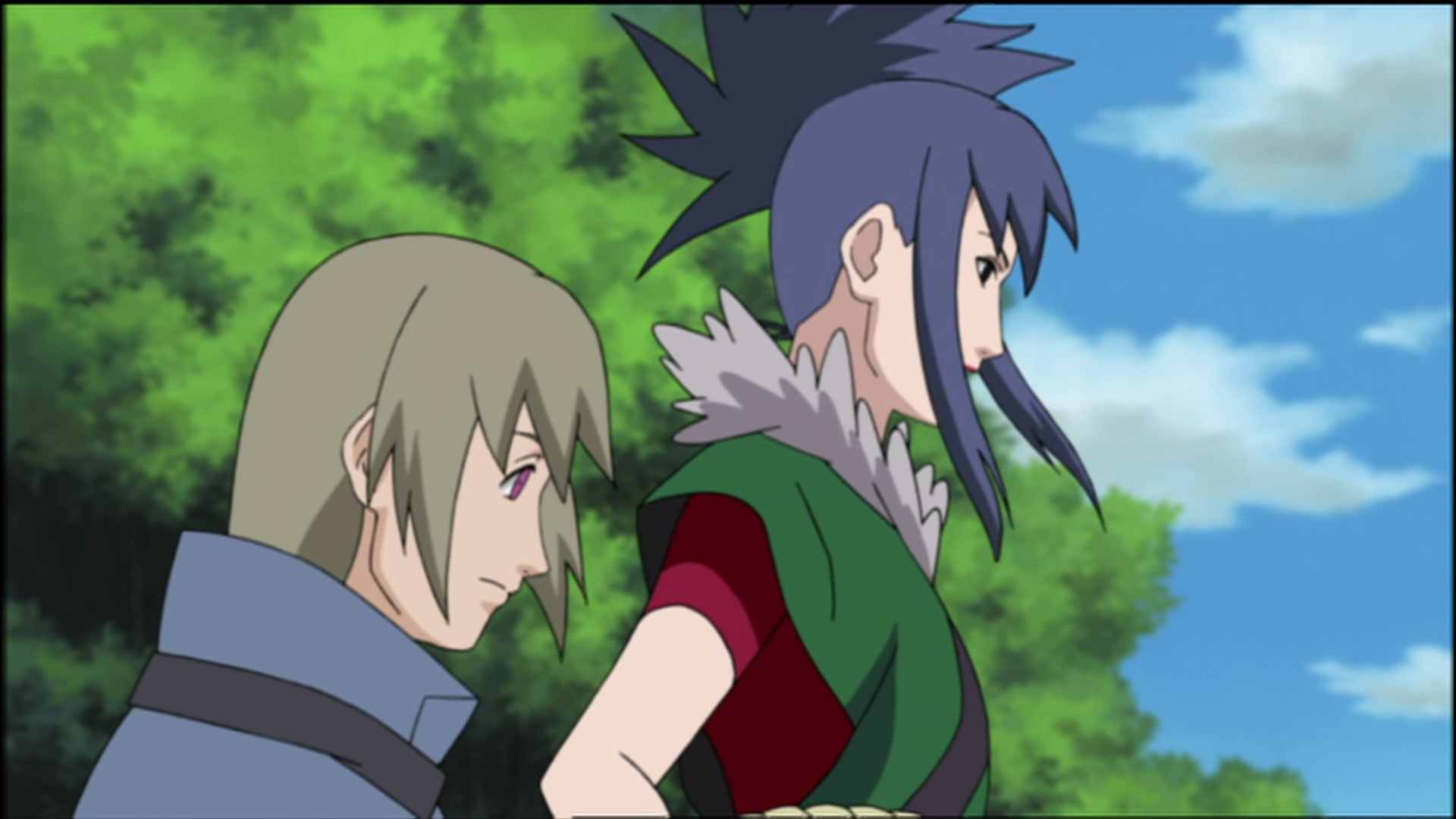Naruto: Shippuden Ep 95: The Two Charms @ 00:03:37
