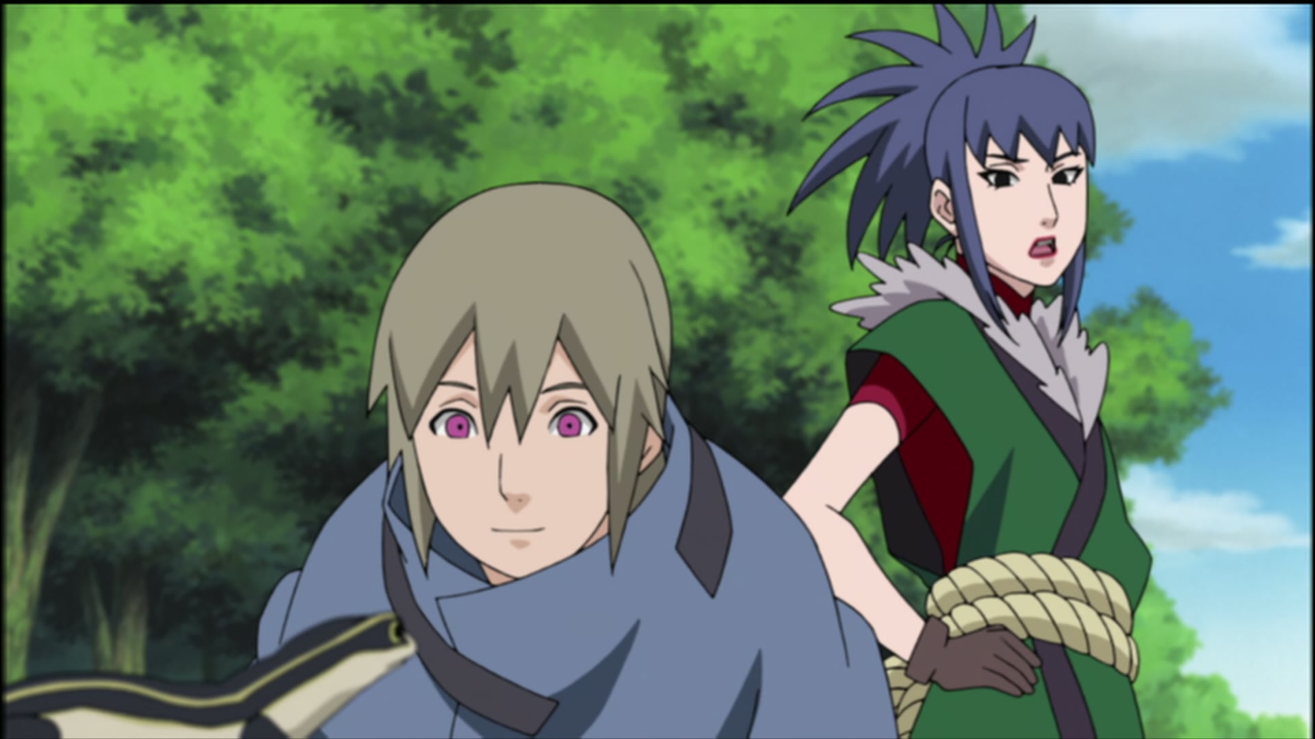 Naruto: Shippuden Ep 95: The Two Charms @ 00:03:51