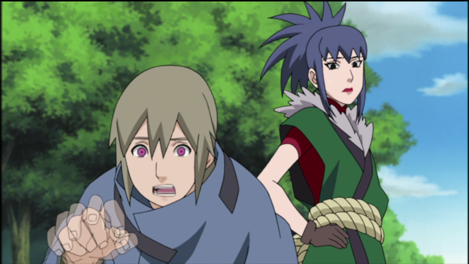 Naruto: Shippuden Ep 95: The Two Charms @ 00:03:56