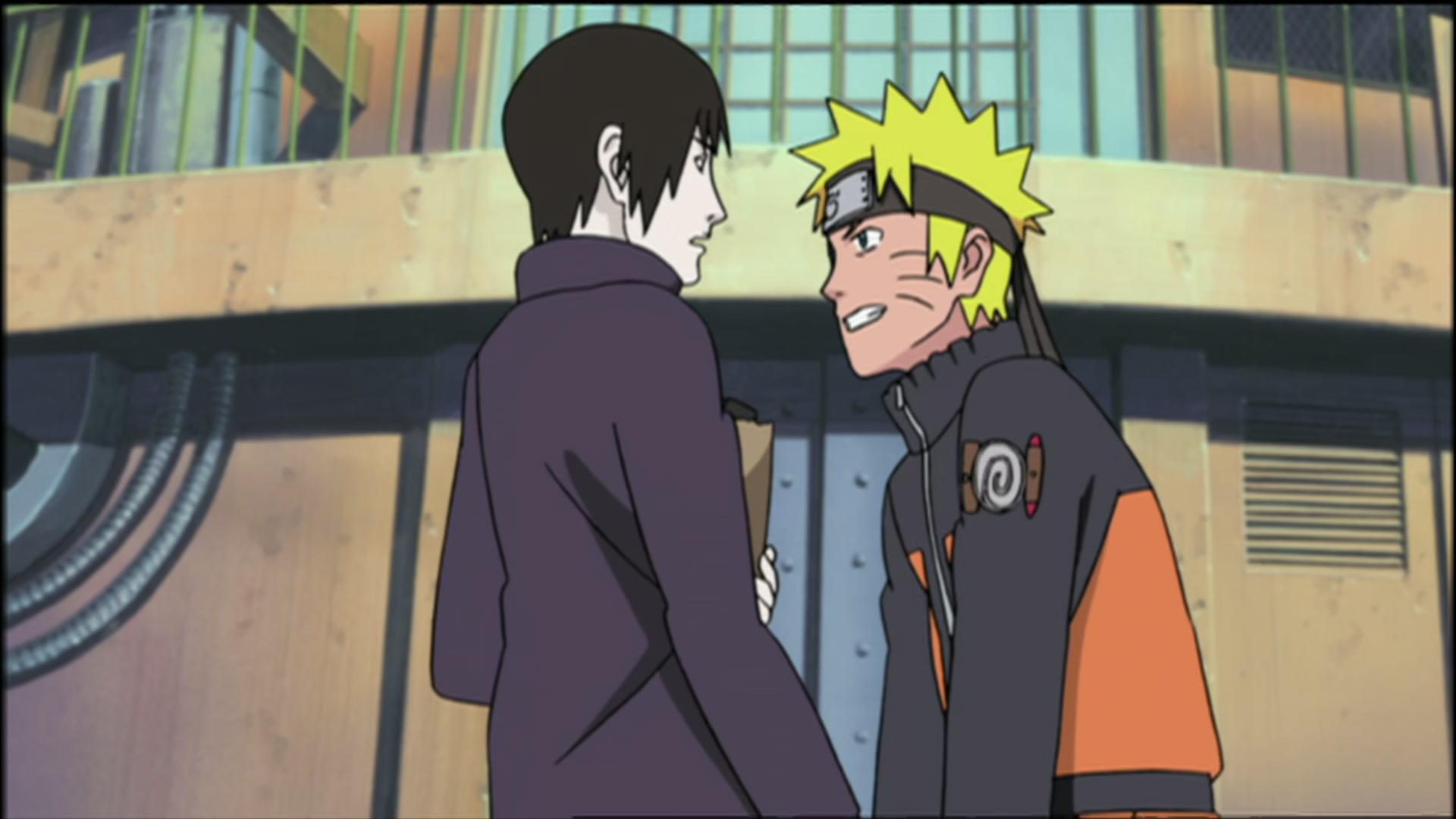Naruto: Shippuden Ep 95: The Two Charms @ 00:05:53